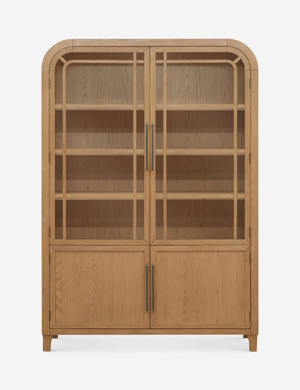Lulu and Georgia - Nichols Curio Cabinet
