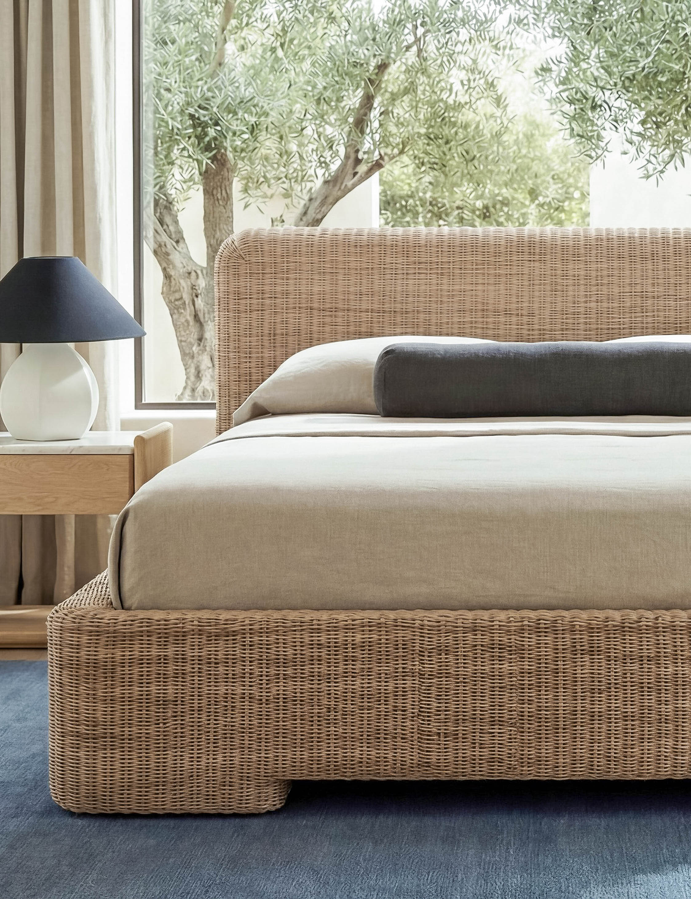 Lulu and Georgia - Delia Platform Bed