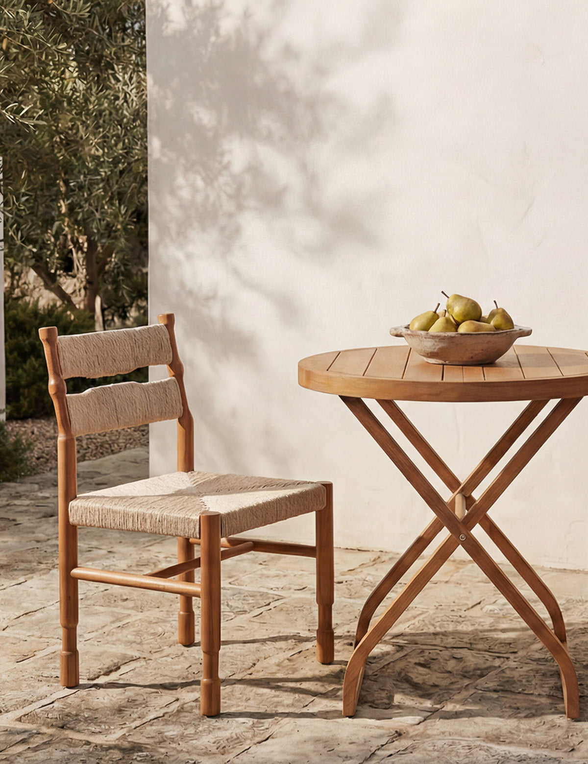 Lulu and Georgia - Noreen Outdoor Dining Chair (Set of 2)