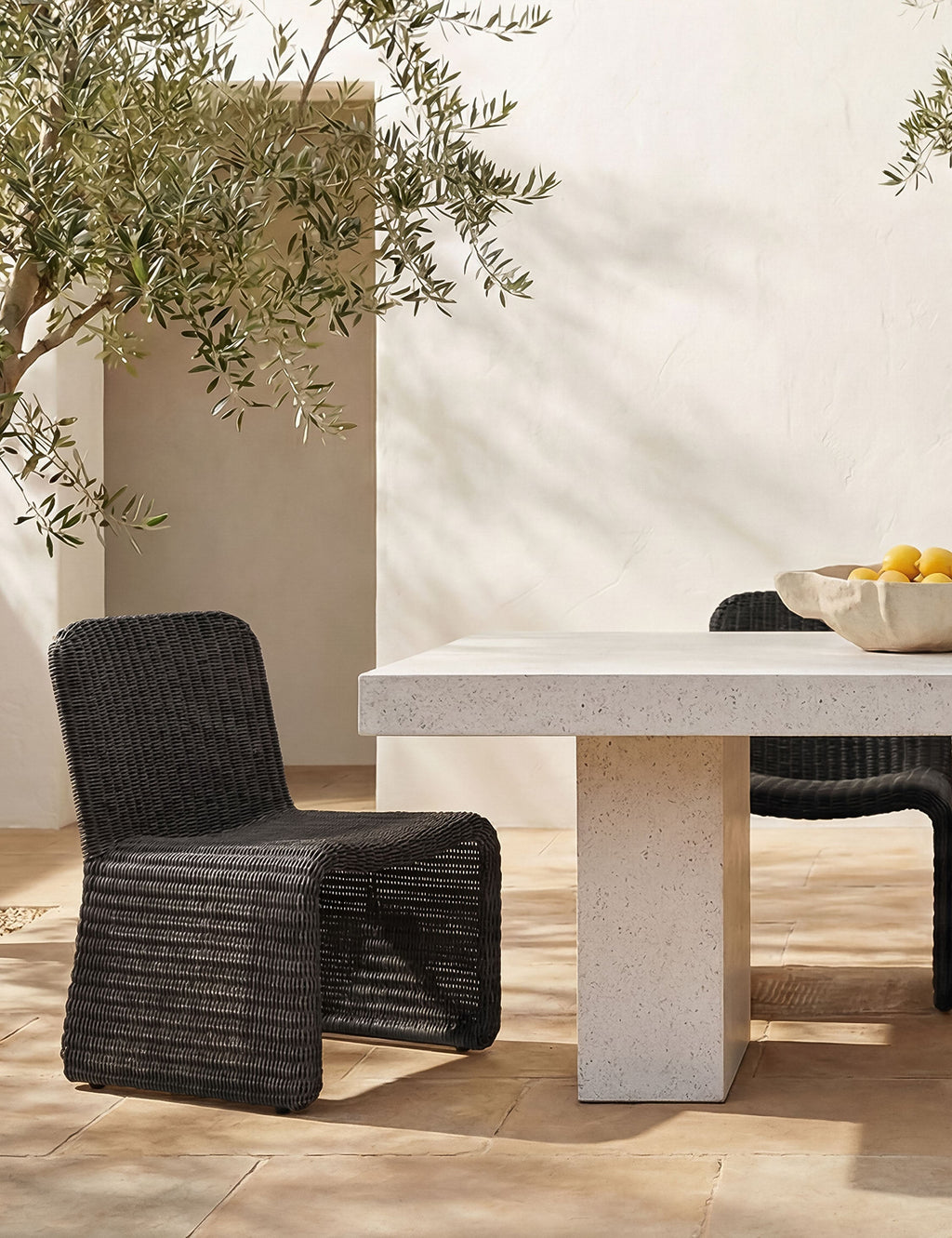 Lulu and Georgia - Alisha Outdoor Dining Chair (Set of 2)