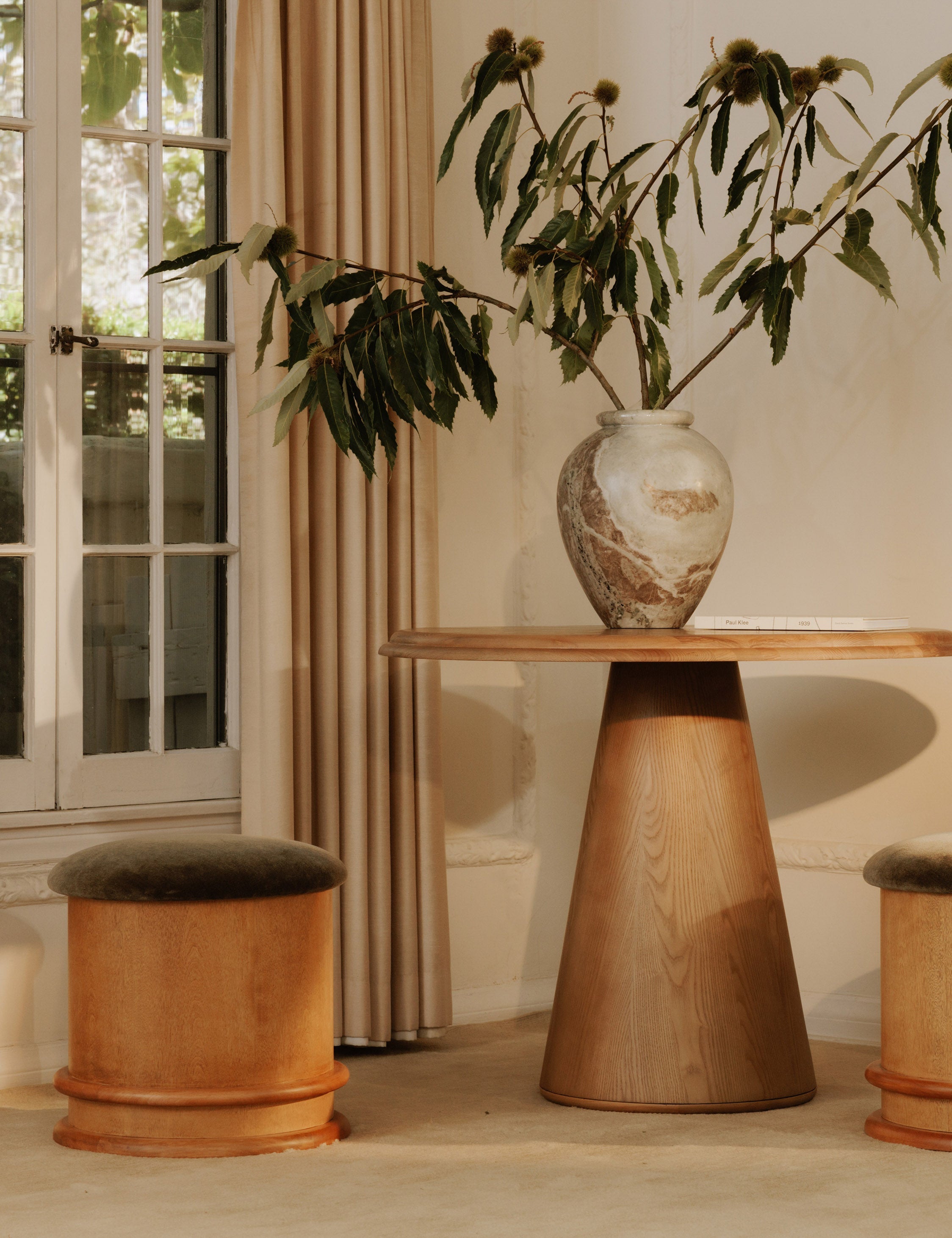 Lulu and Georgia - Piccolo Storage Stool by Gillian Segal for Moe's
