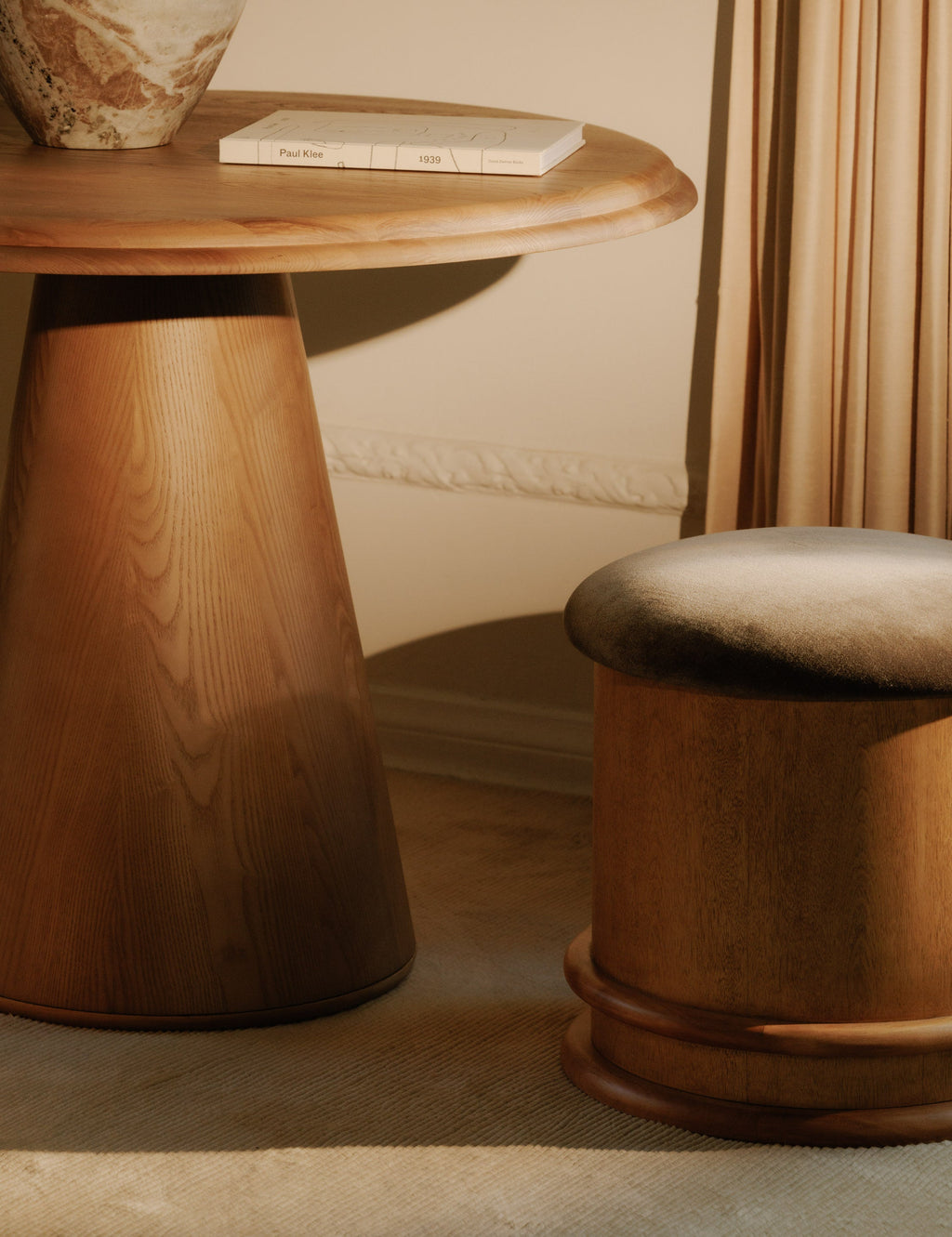 Lulu and Georgia - Piccolo Storage Stool by Gillian Segal for Moe's