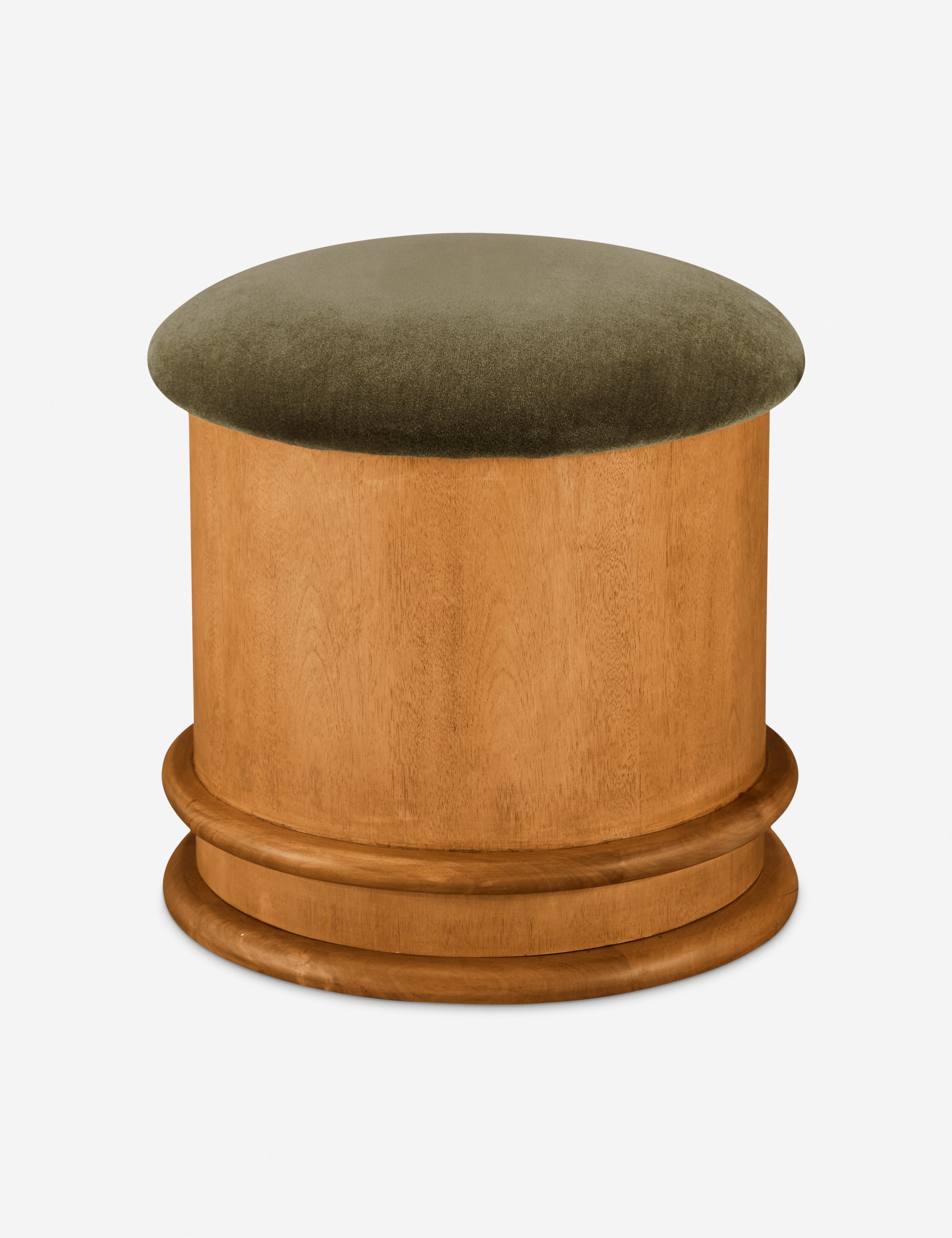 Lulu and Georgia - Piccolo Storage Stool by Gillian Segal for Moe's