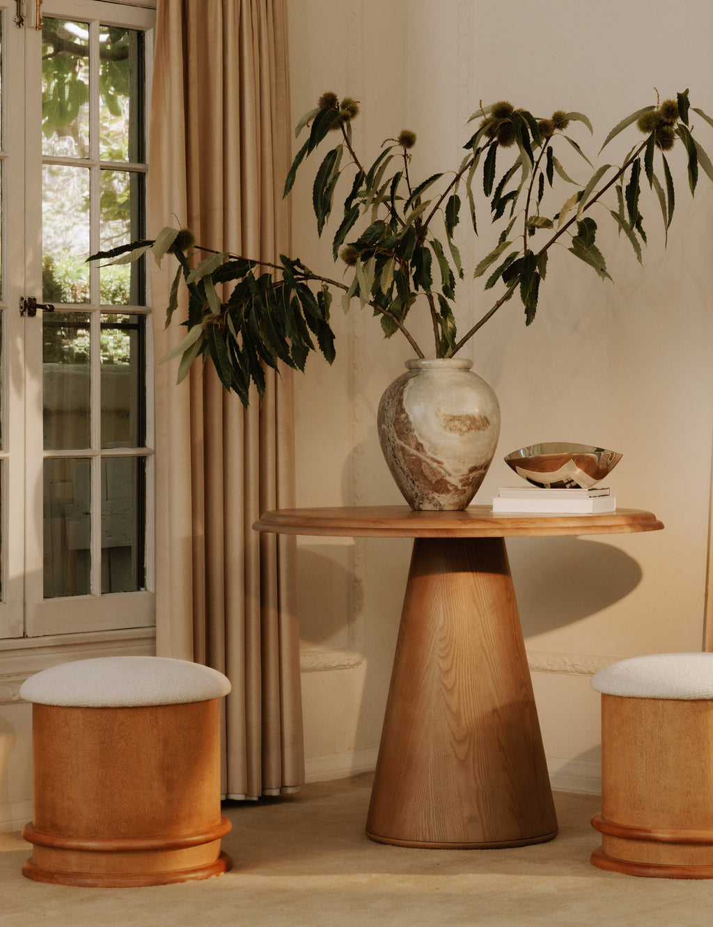 Lulu and Georgia - Tutto Cafe Table by Gillian Segal for Moe's