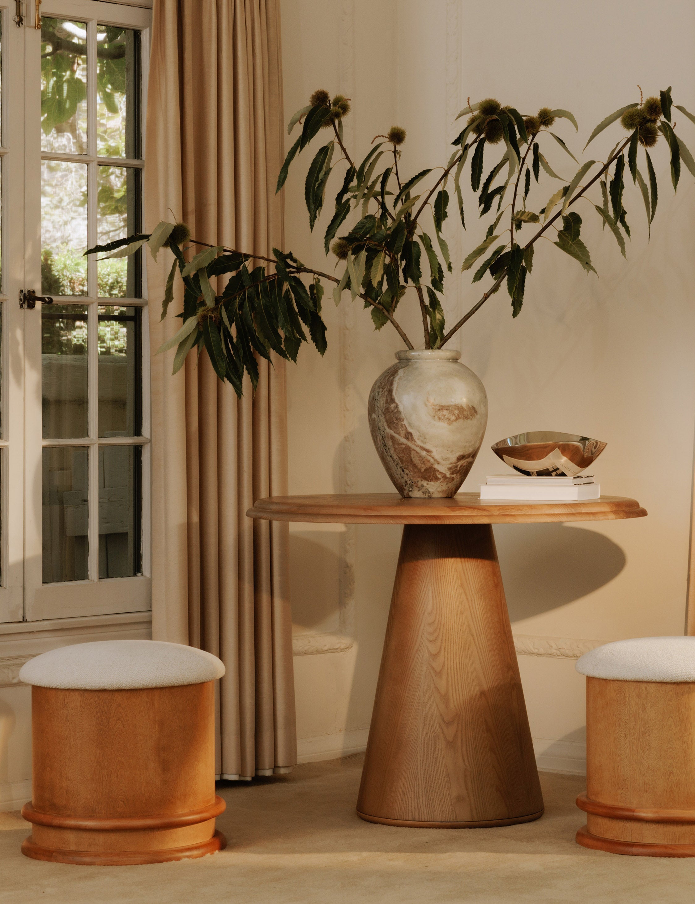 Lulu and Georgia - Tutto Cafe Table by Gillian Segal for Moe's