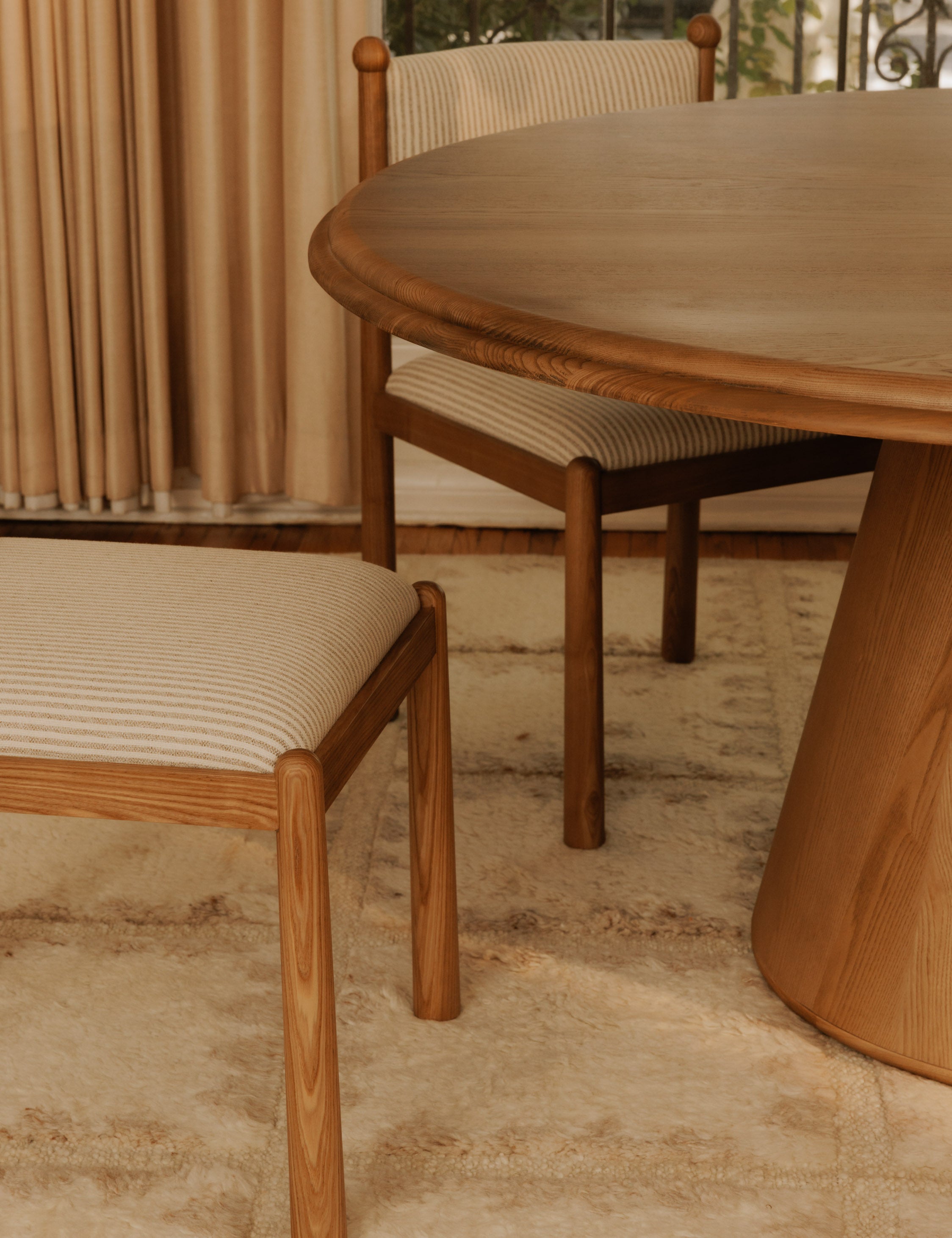 Lulu and Georgia - Tutto Round Dining Table by Gillian Segal for Moe's