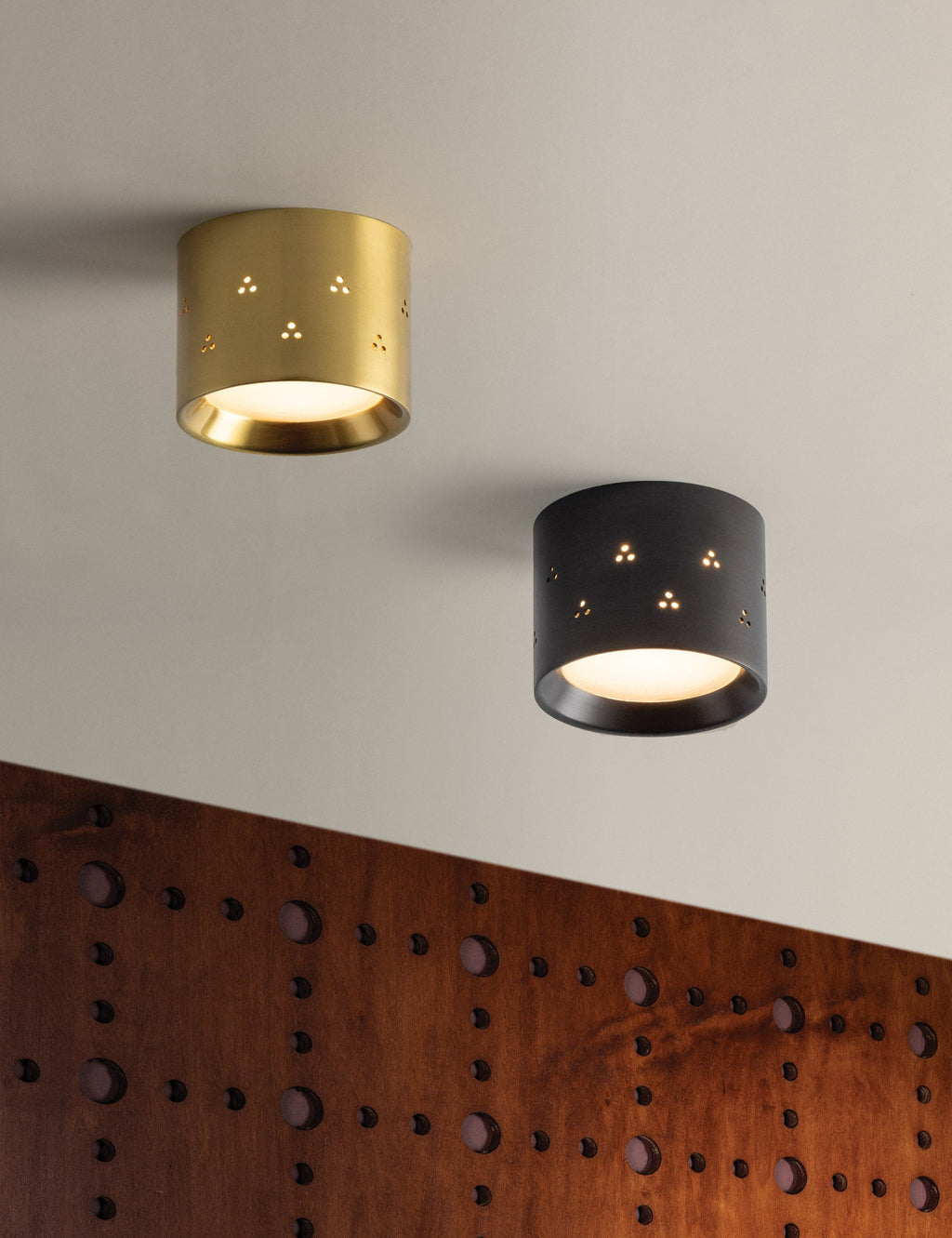 Lulu and Georgia - Caserta Flush Mount Light