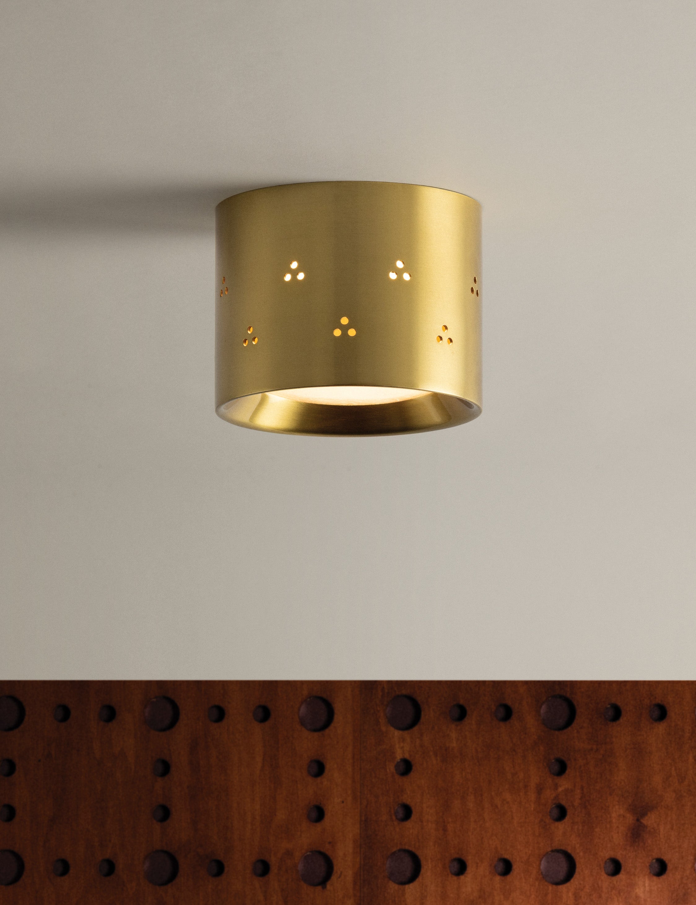 Lulu and Georgia - Caserta Flush Mount Light