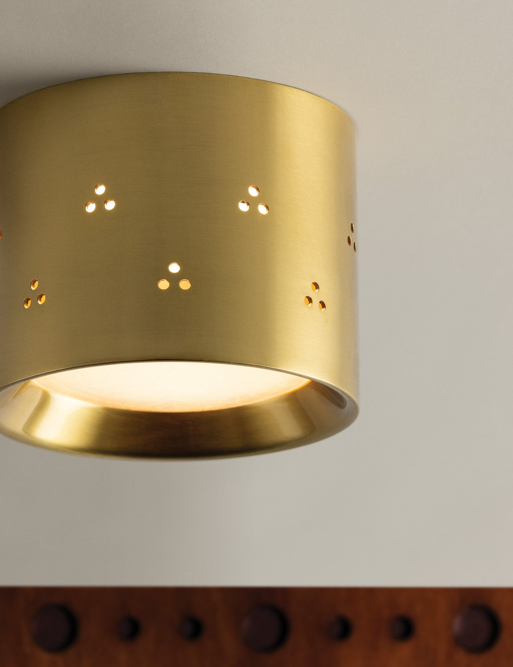 Lulu and Georgia - Caserta Flush Mount Light