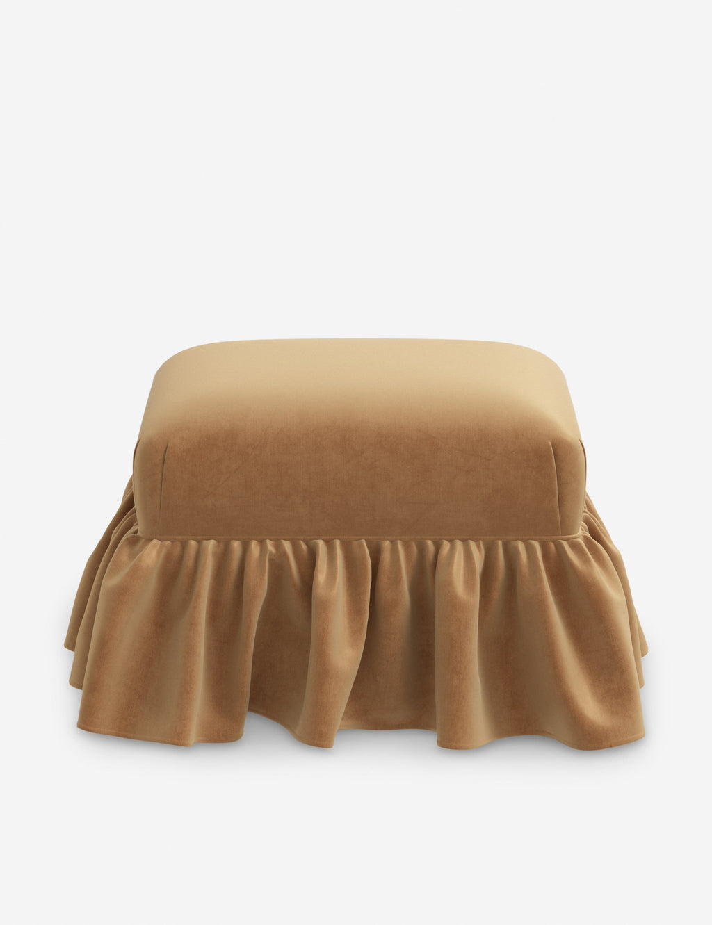 Lulu and Georgia - Tufts Ottoman