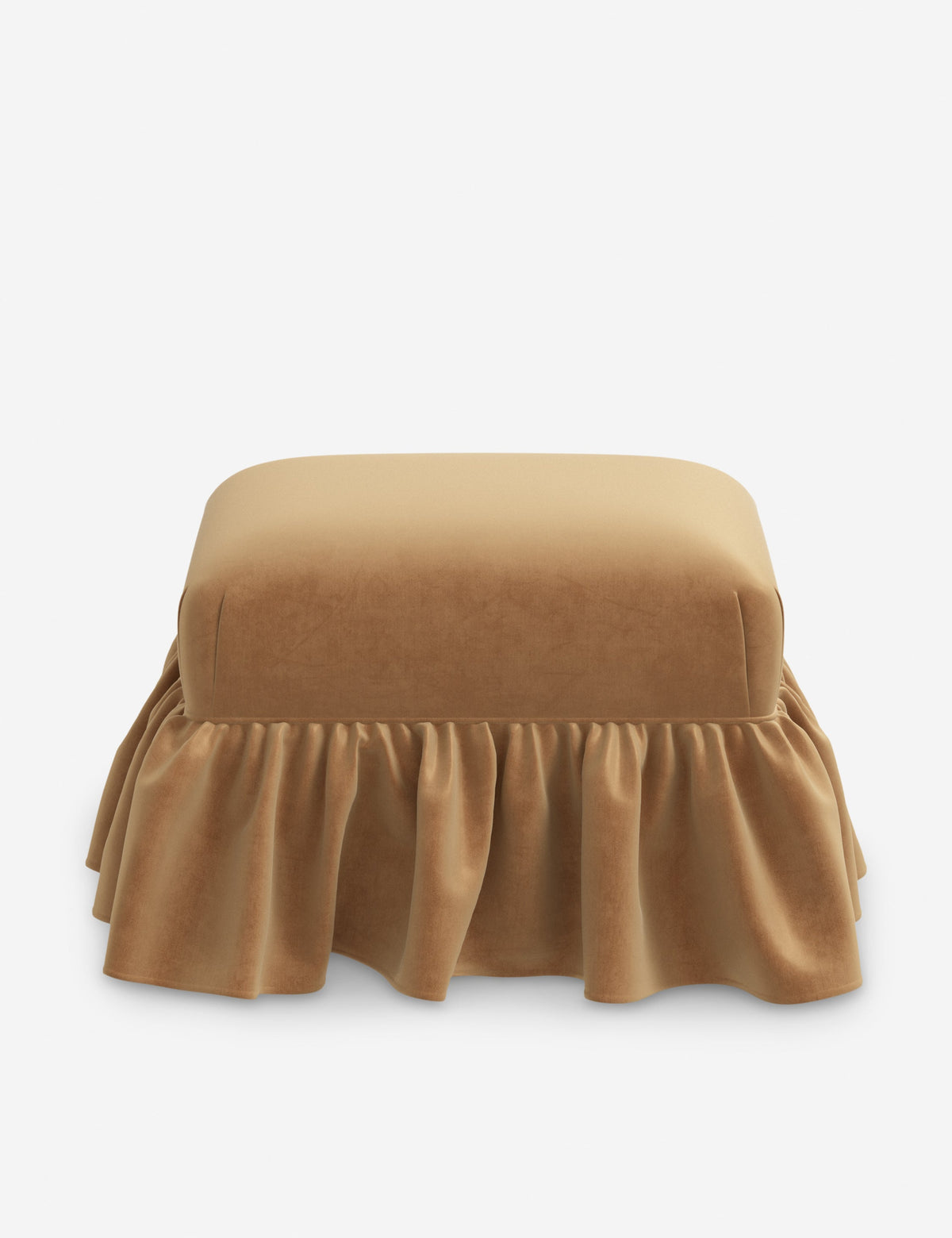 Lulu and Georgia - Tufts Ottoman