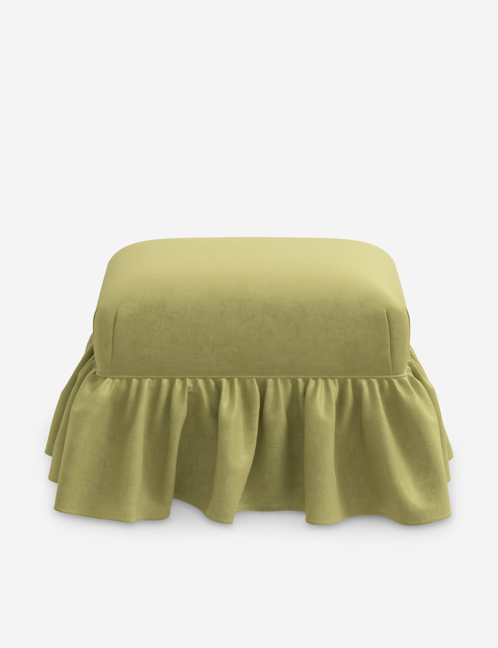 Lulu and Georgia - Tufts Ottoman