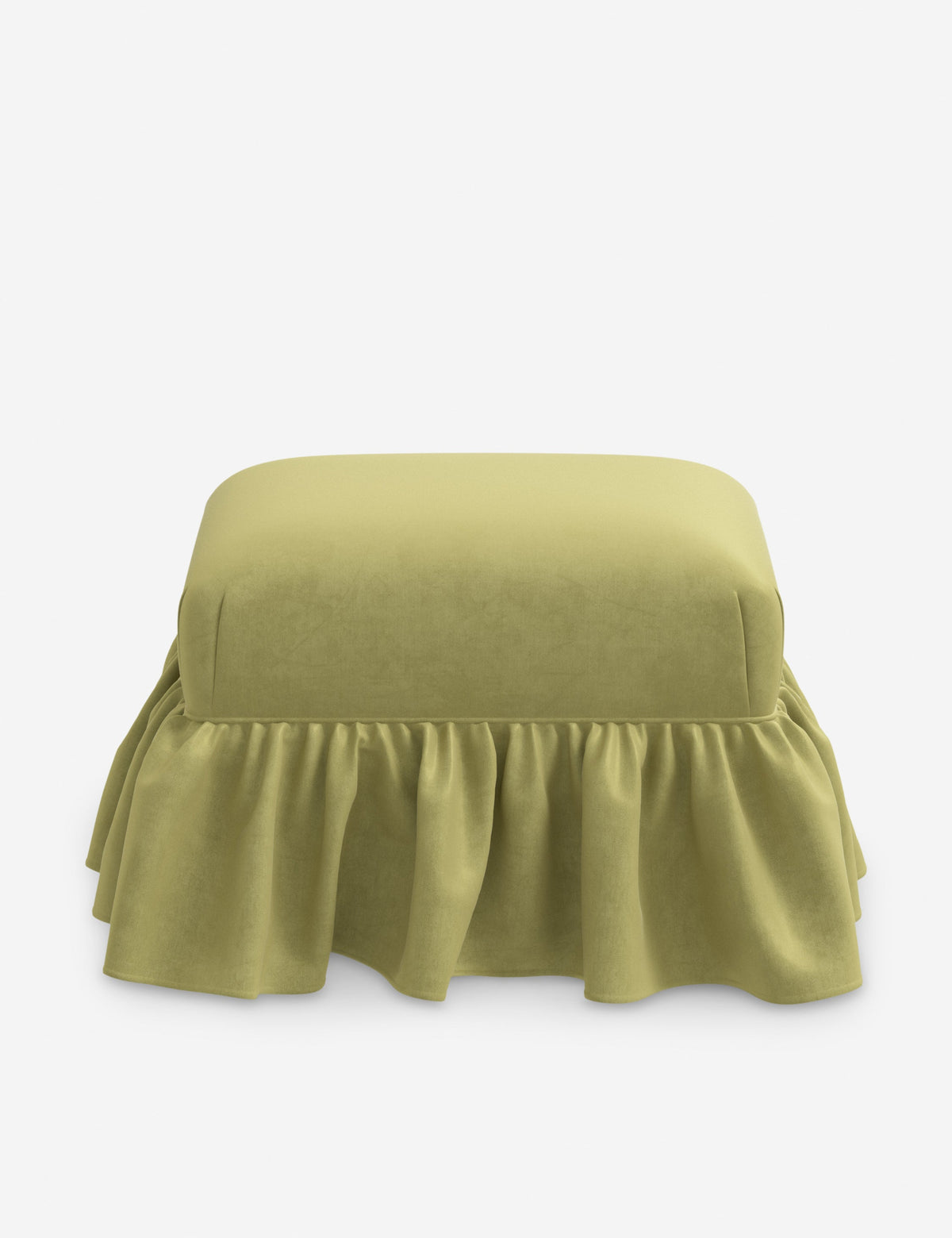Lulu and Georgia - Tufts Ottoman
