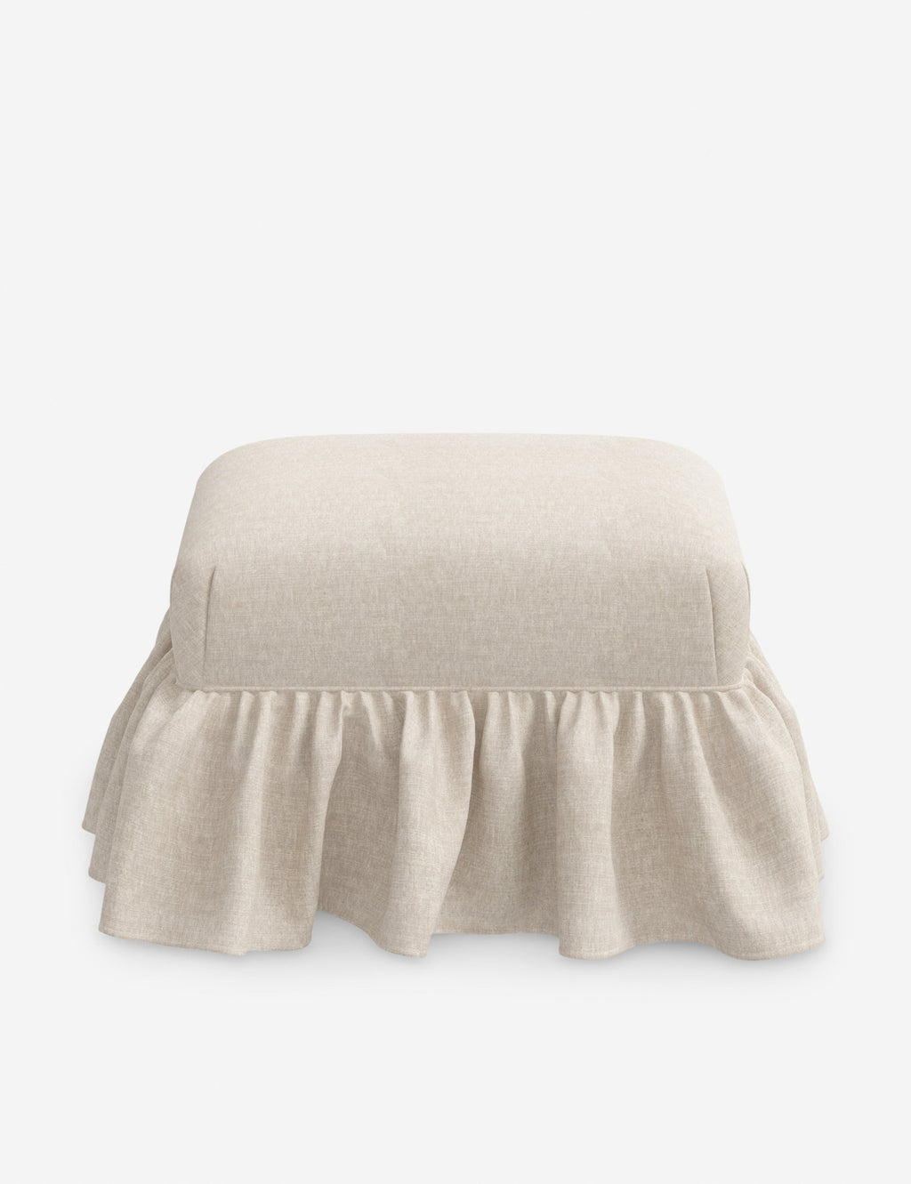 Lulu and Georgia - Tufts Ottoman