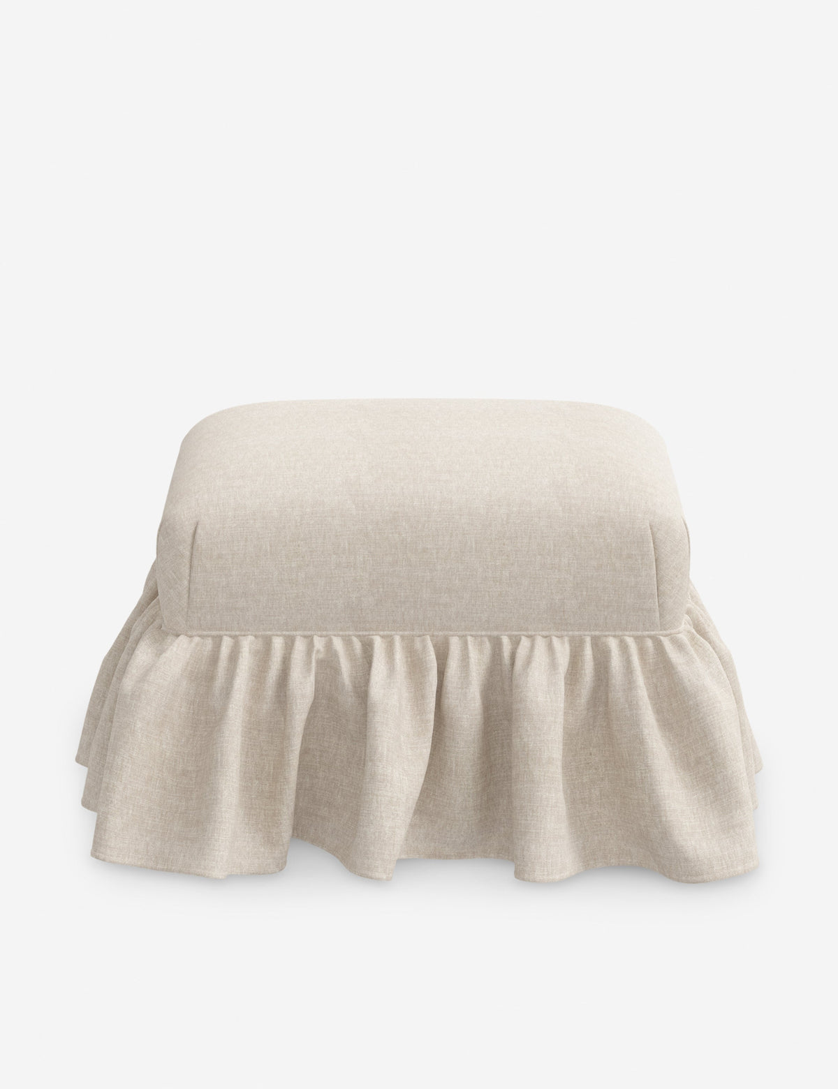 Lulu and Georgia - Tufts Ottoman