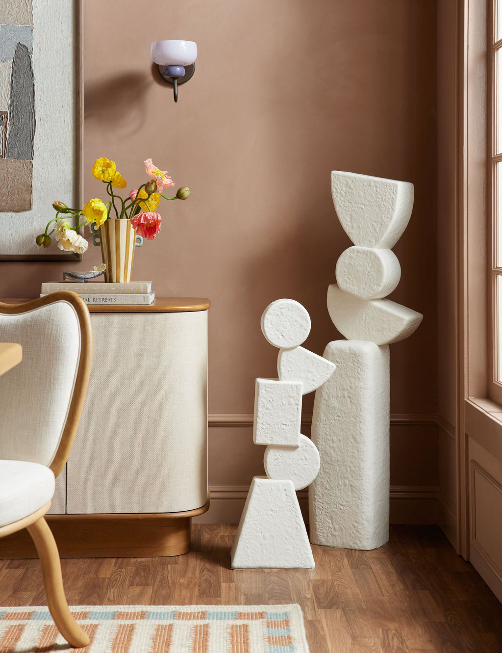 Lulu and Georgia - Hedley Sconce