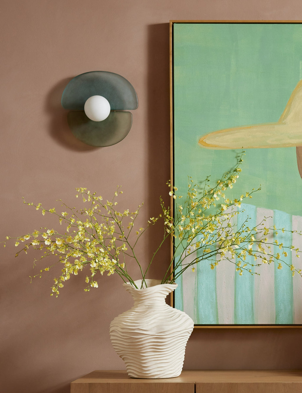 Lulu and Georgia - Moody Sconce