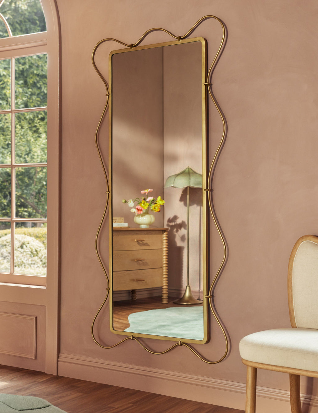 Lulu and Georgia - Shersby Full Length Mirror