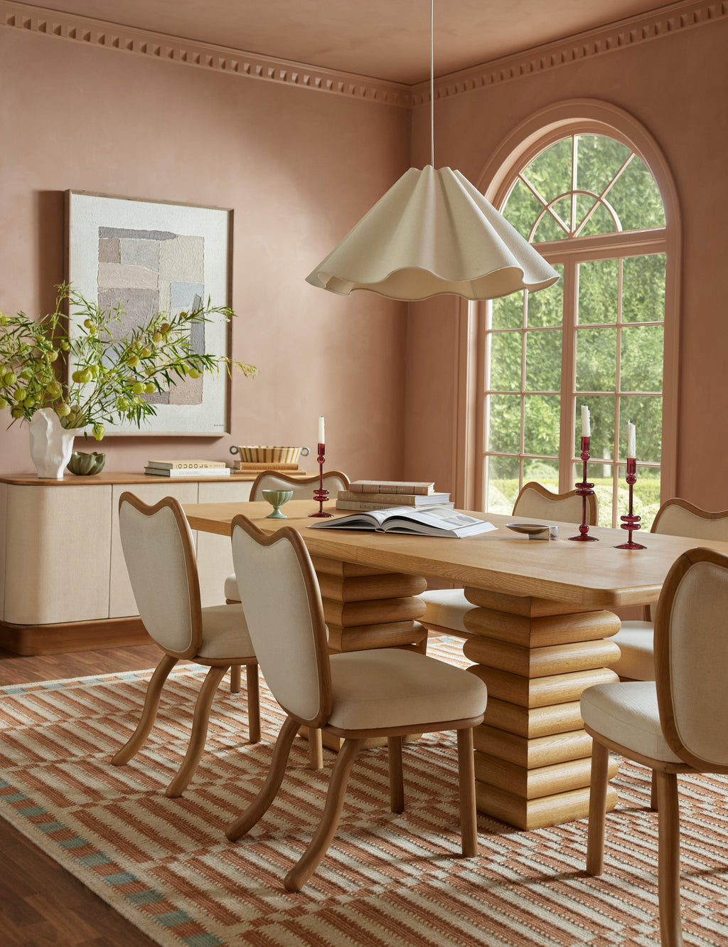 Lulu and Georgia - Joslin Flatweave Wool Blend Rug
