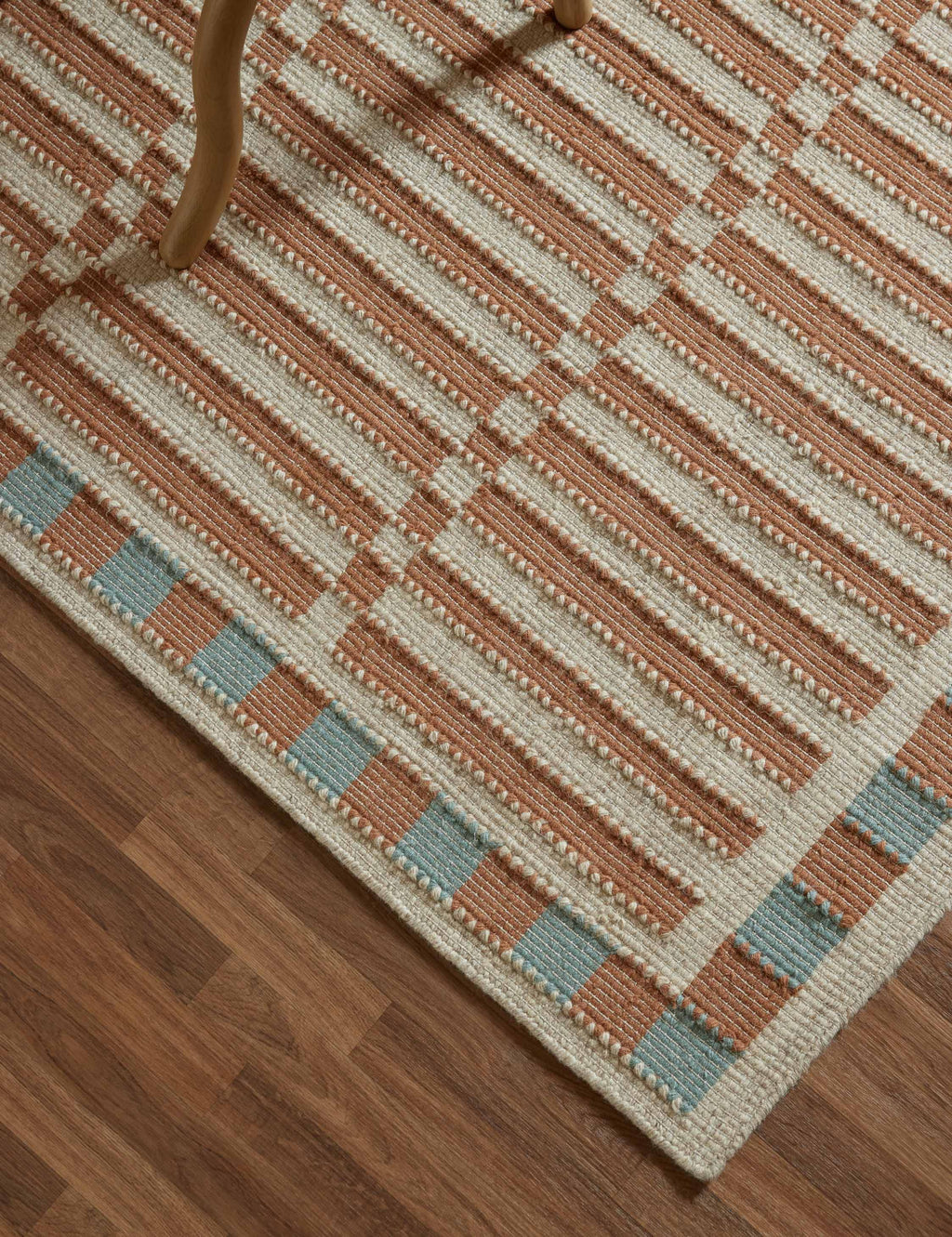 Lulu and Georgia - Joslin Flatweave Wool Blend Rug