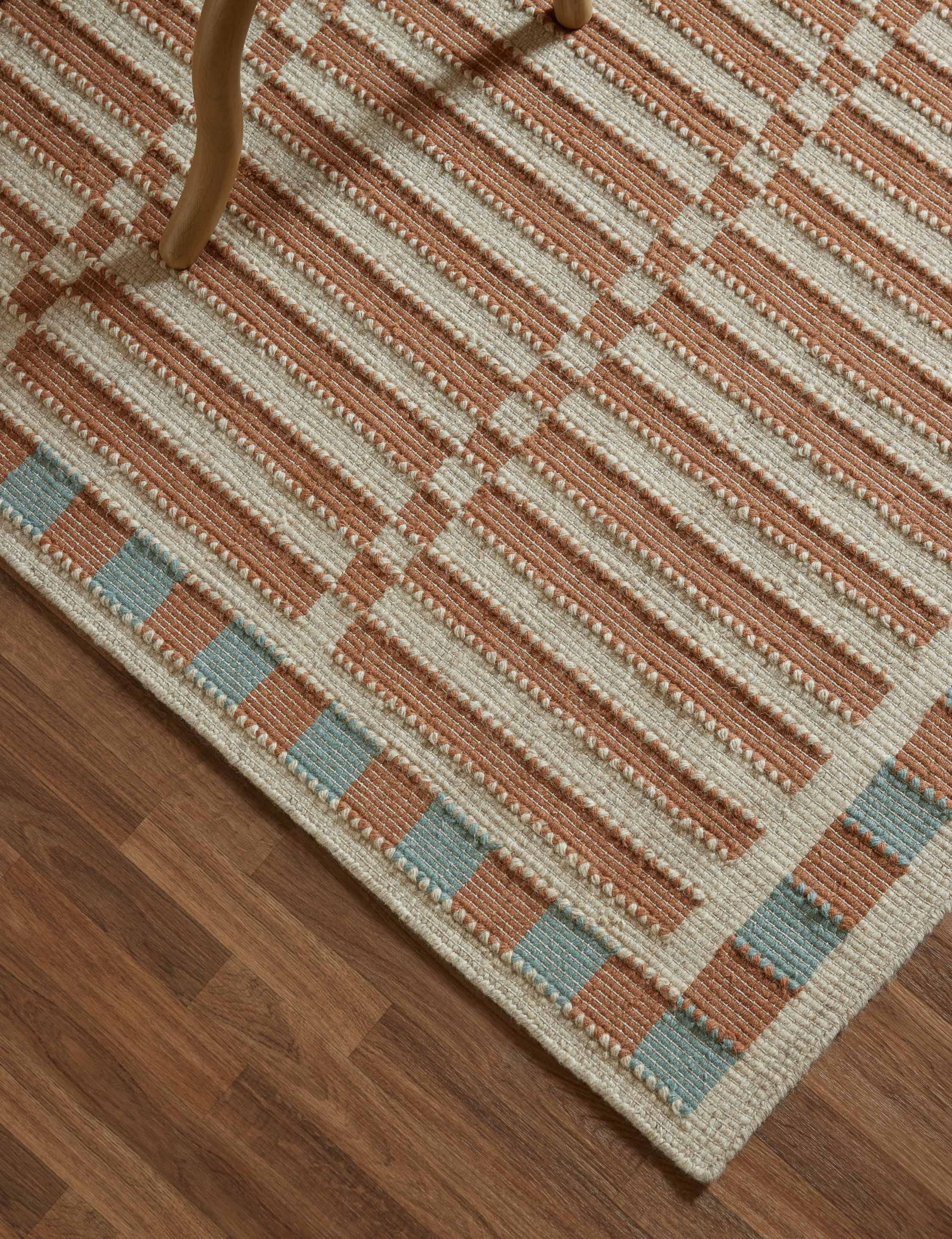 Lulu and Georgia - Joslin Flatweave Wool Blend Rug