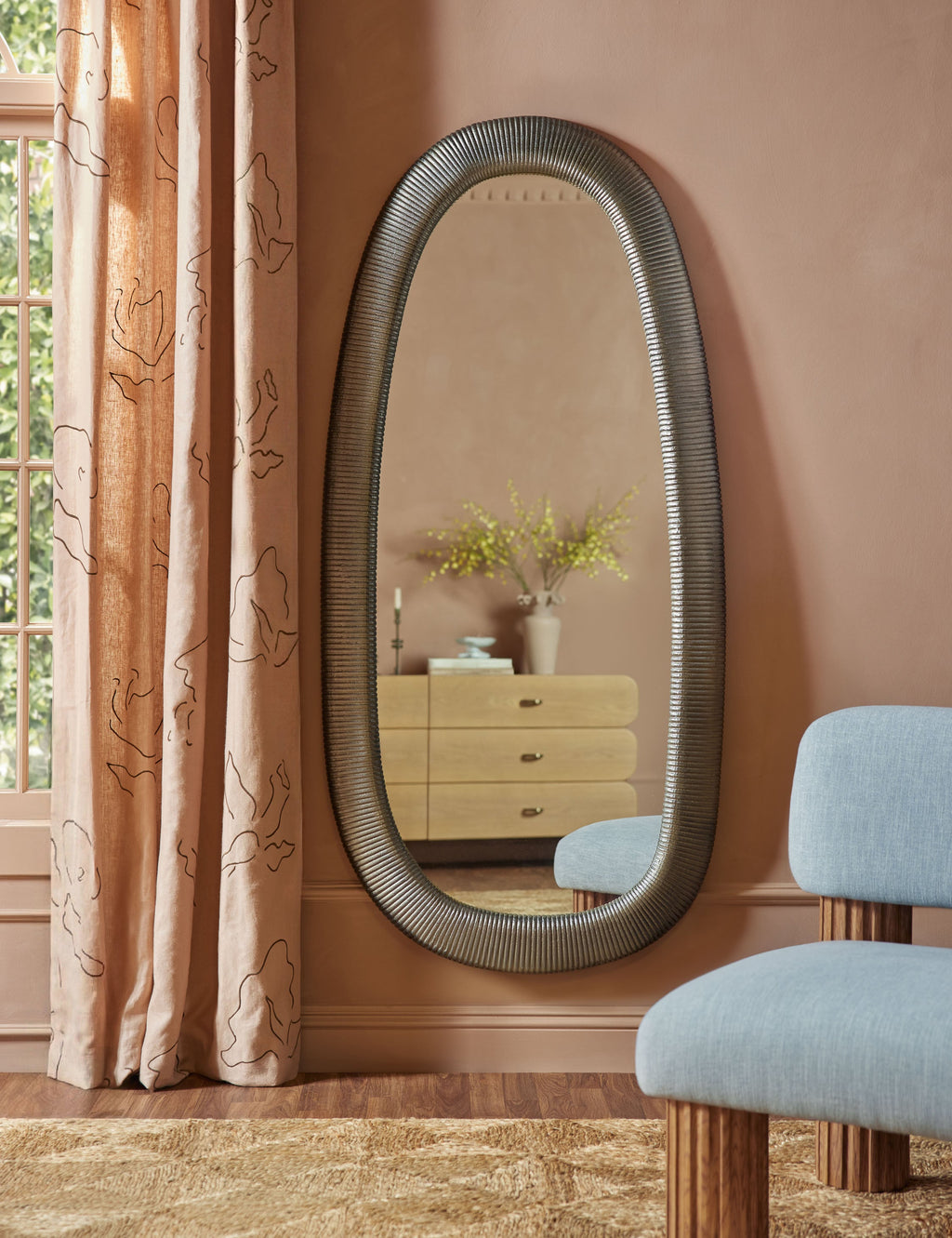 Lulu and Georgia - Gower Full Length Mirror
