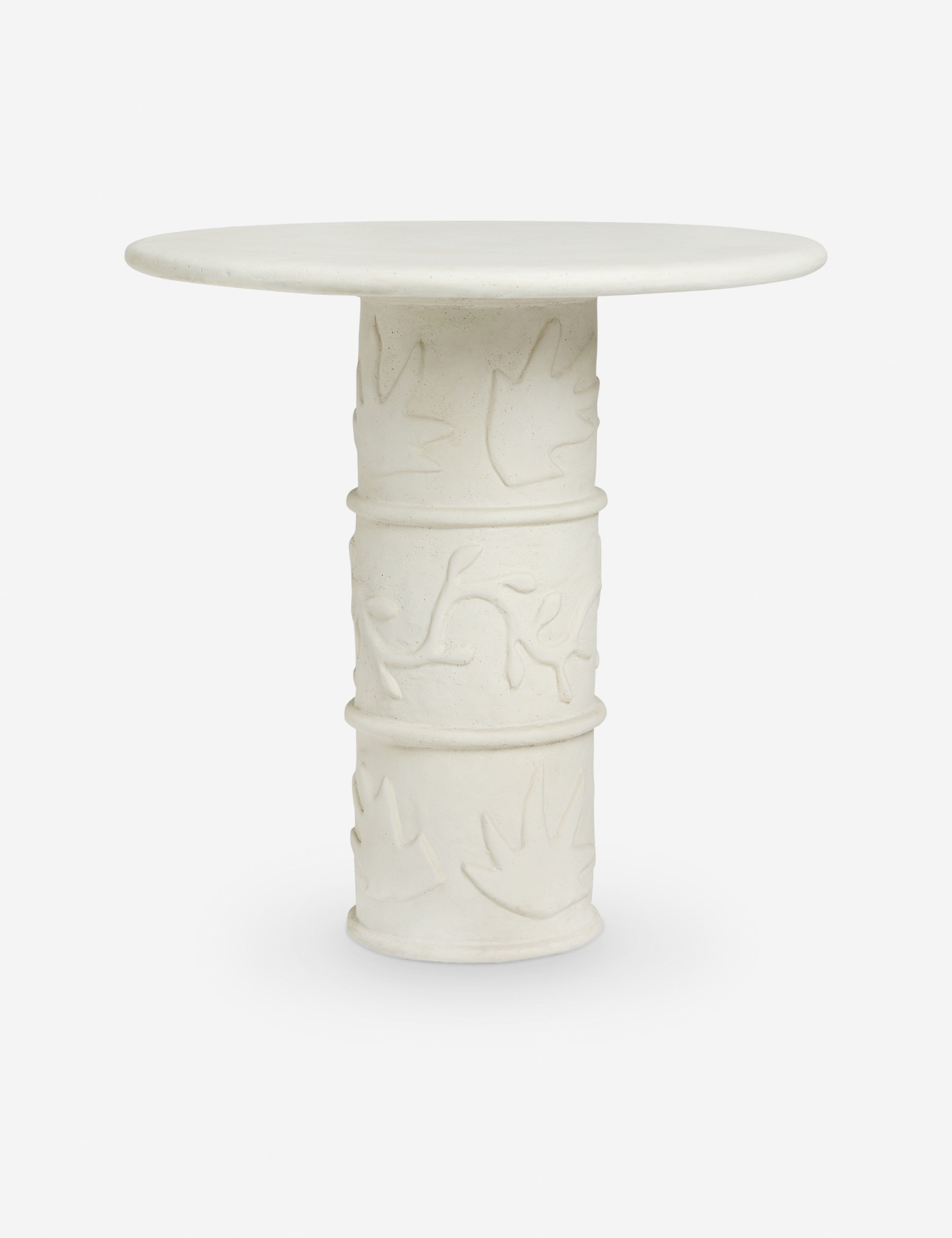 Lulu and Georgia - Eevi Indoor/ Outdoor Bistro Table by Sarah Sherman Samuel