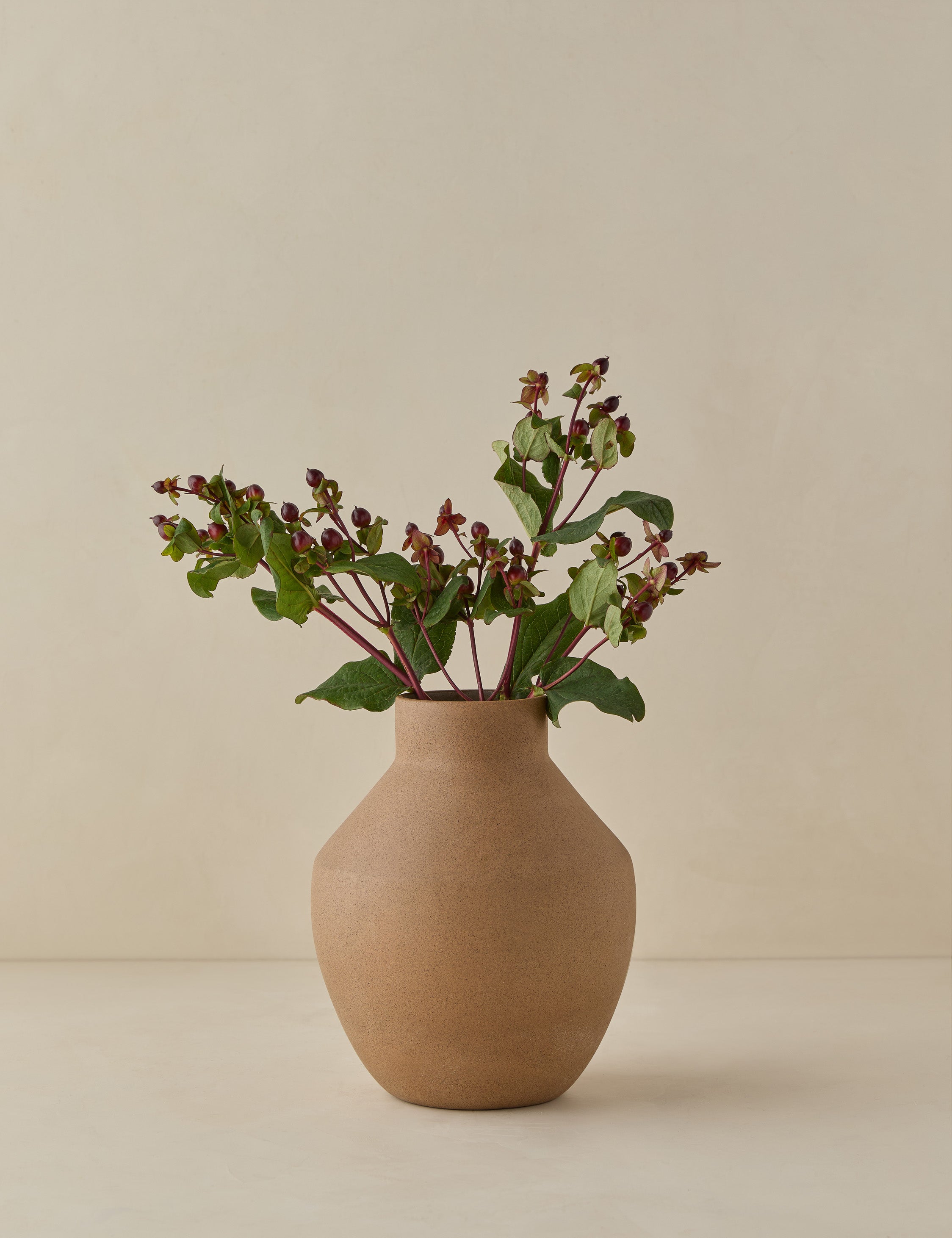 Lulu and Georgia - Egeo Vase by Al Centro Ceramica