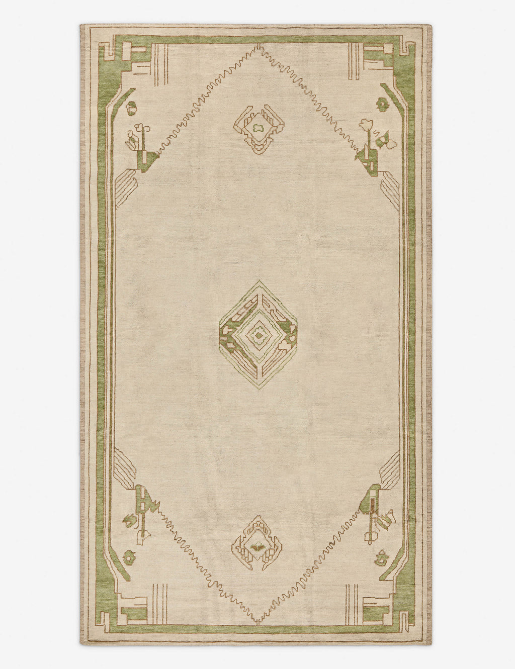 Lulu and Georgia - Elna Hand - Knotted Wool Rug