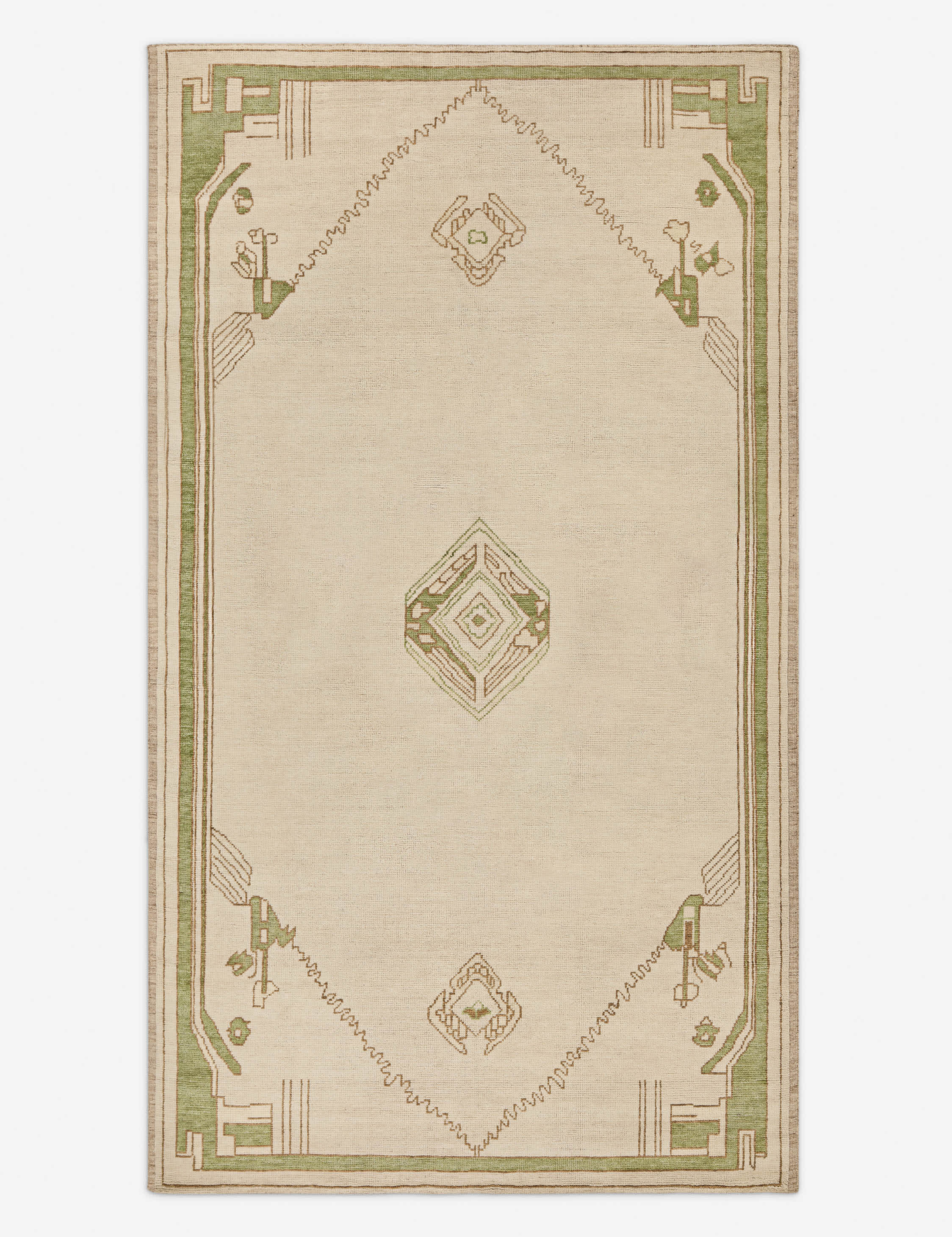Lulu and Georgia - Elna Hand - Knotted Wool Rug