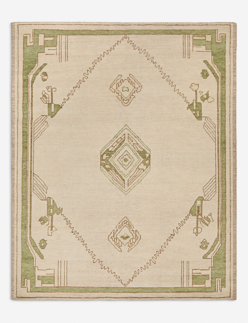 Lulu and Georgia - Elna Hand - Knotted Wool Rug