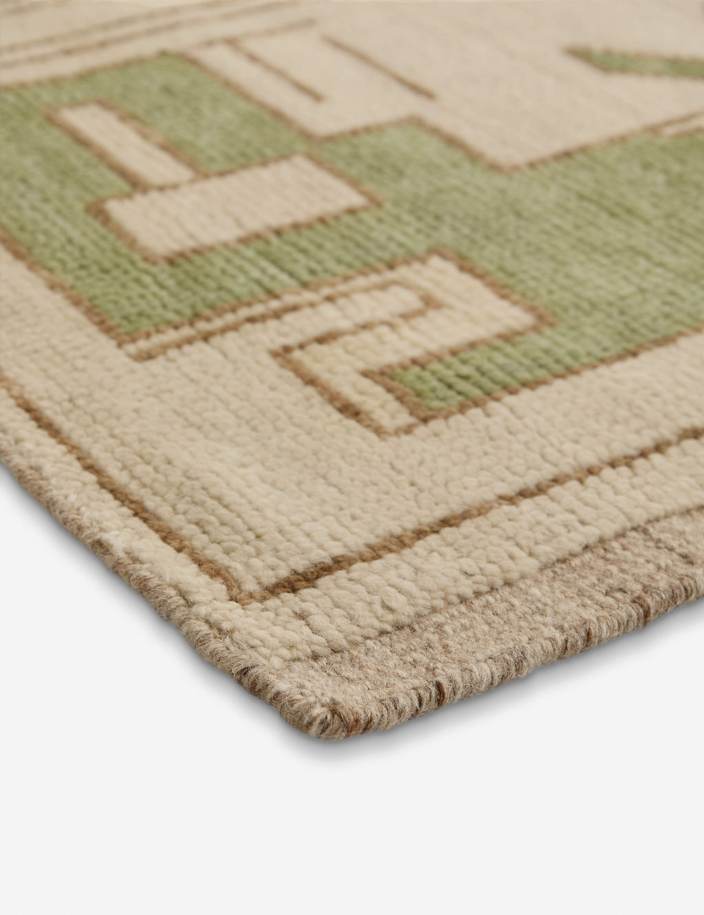 Lulu and Georgia - Elna Hand - Knotted Wool Rug