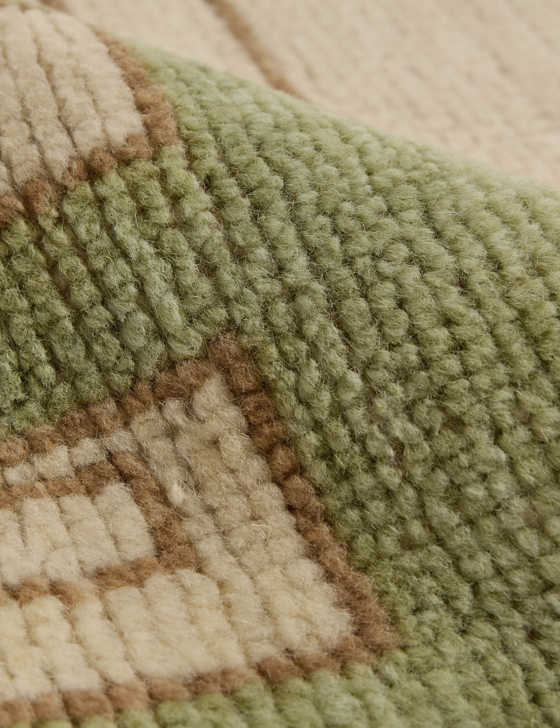 Lulu and Georgia - Elna Hand - Knotted Wool Rug