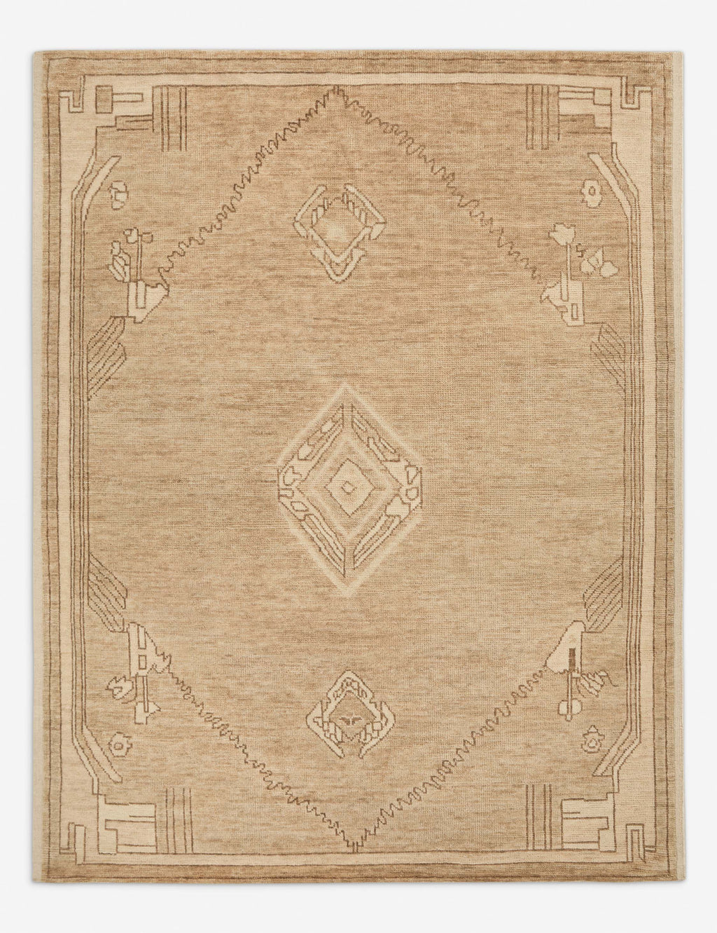 Lulu and Georgia - Elna Hand - Knotted Wool Rug
