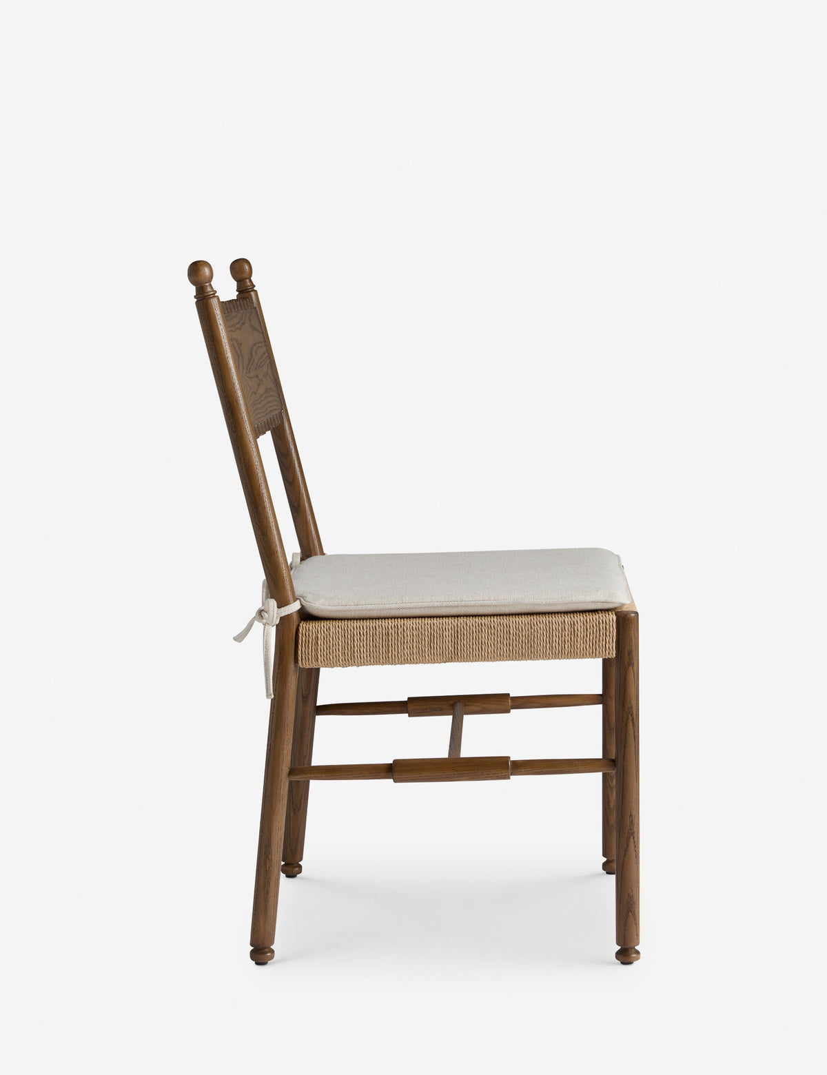 Lulu and Georgia - Open Box: Elswick Dining Chair, Umber by Ginny Macdonald