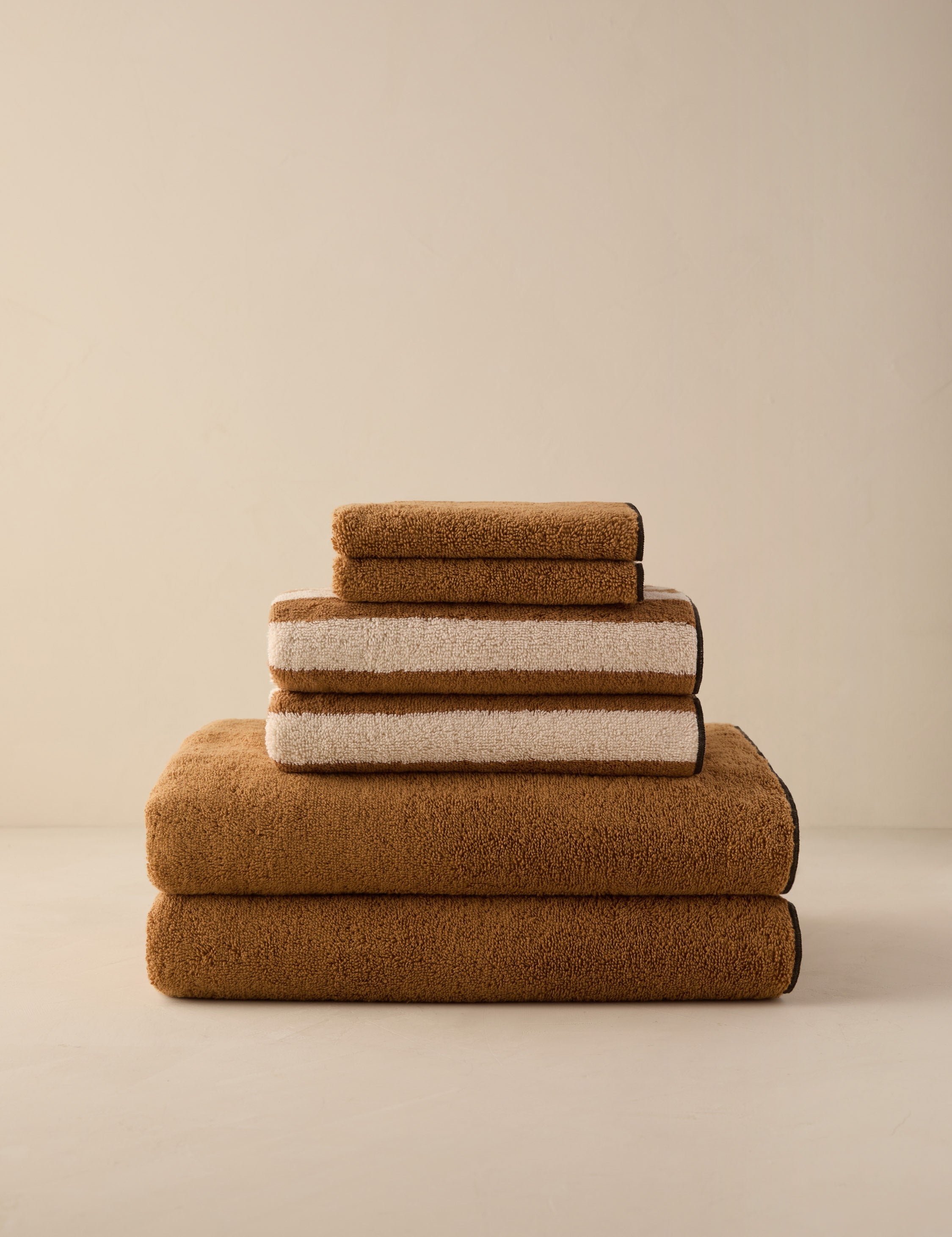 Lulu and Georgia - Enzo Organic Cotton Towel Mixed Set by Sarah Sherman Samuel