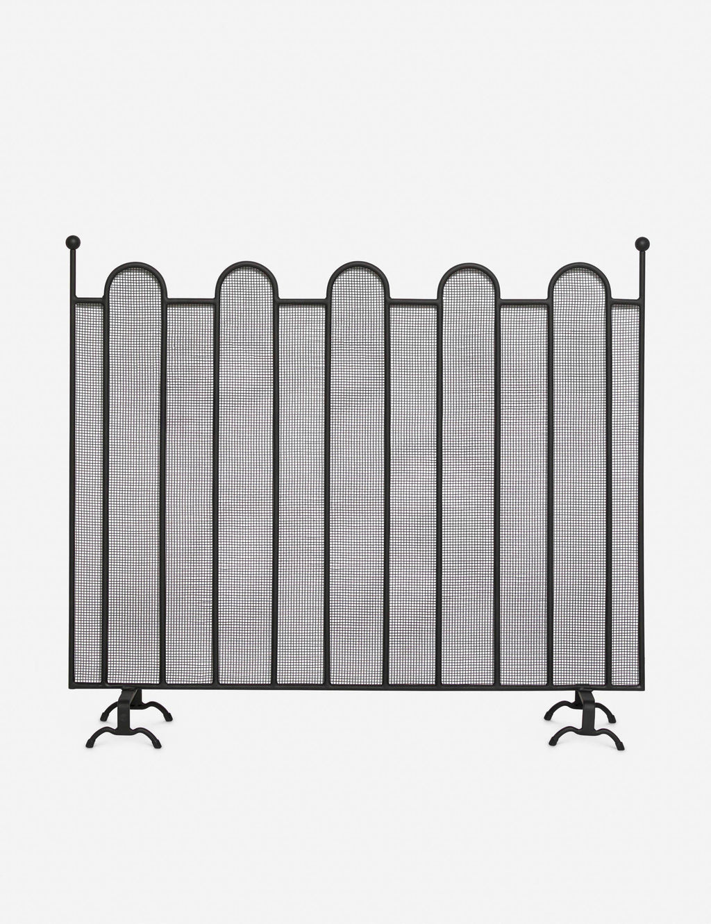 Lulu and Georgia - Este Fireplace Screen by Sarah Sherman Samuel