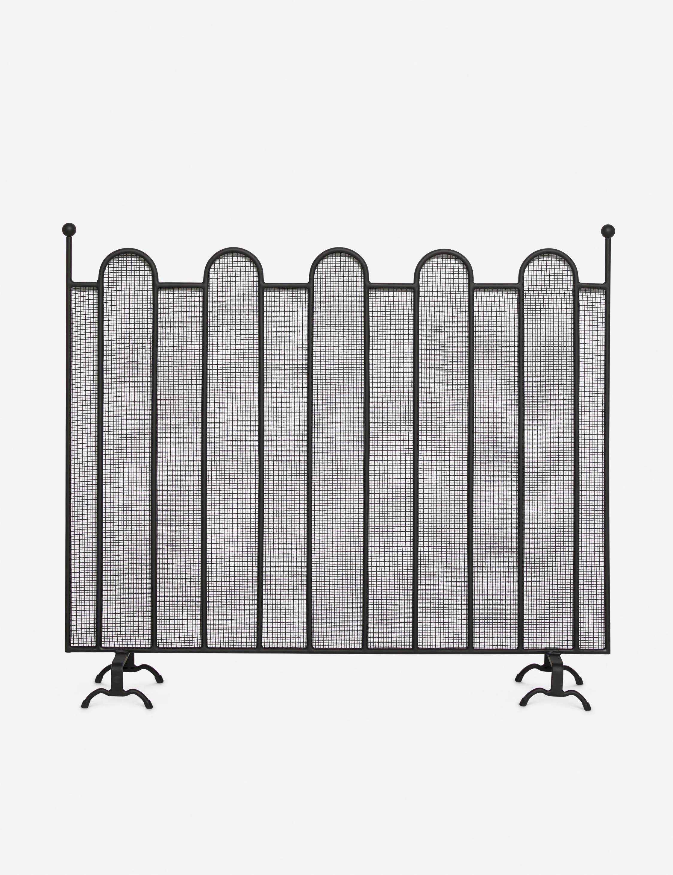 Lulu and Georgia - Este Fireplace Screen by Sarah Sherman Samuel