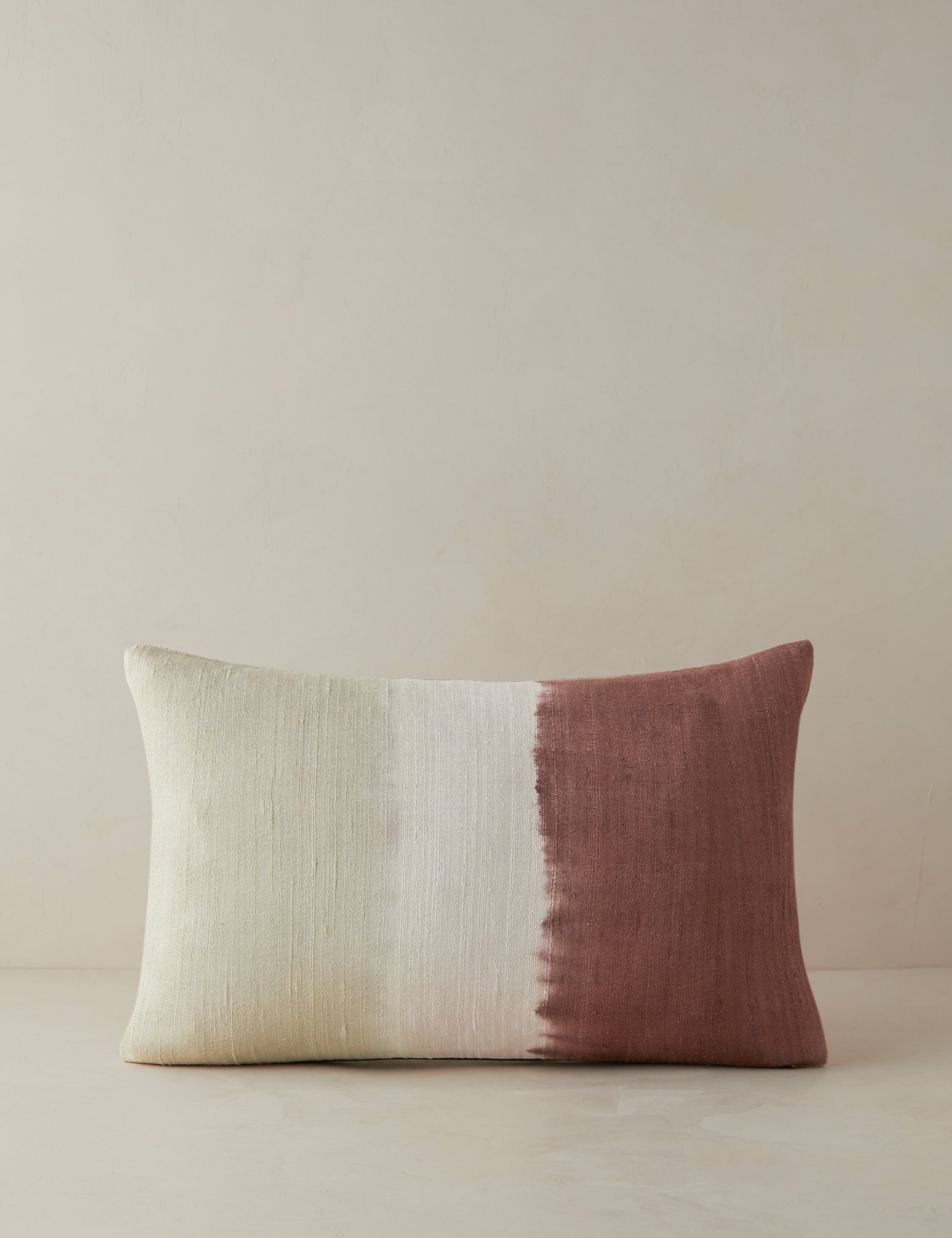 Lulu and Georgia - Event Horizon Silk Pillow by James Perkins