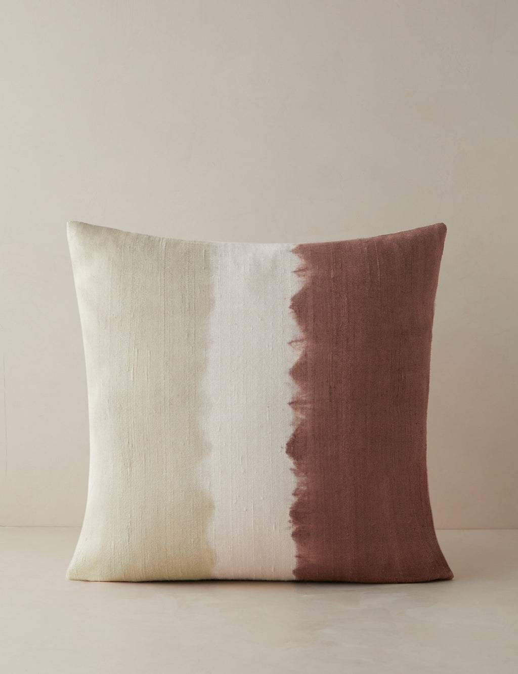 Lulu and Georgia - Event Horizon Silk Pillow by James Perkins