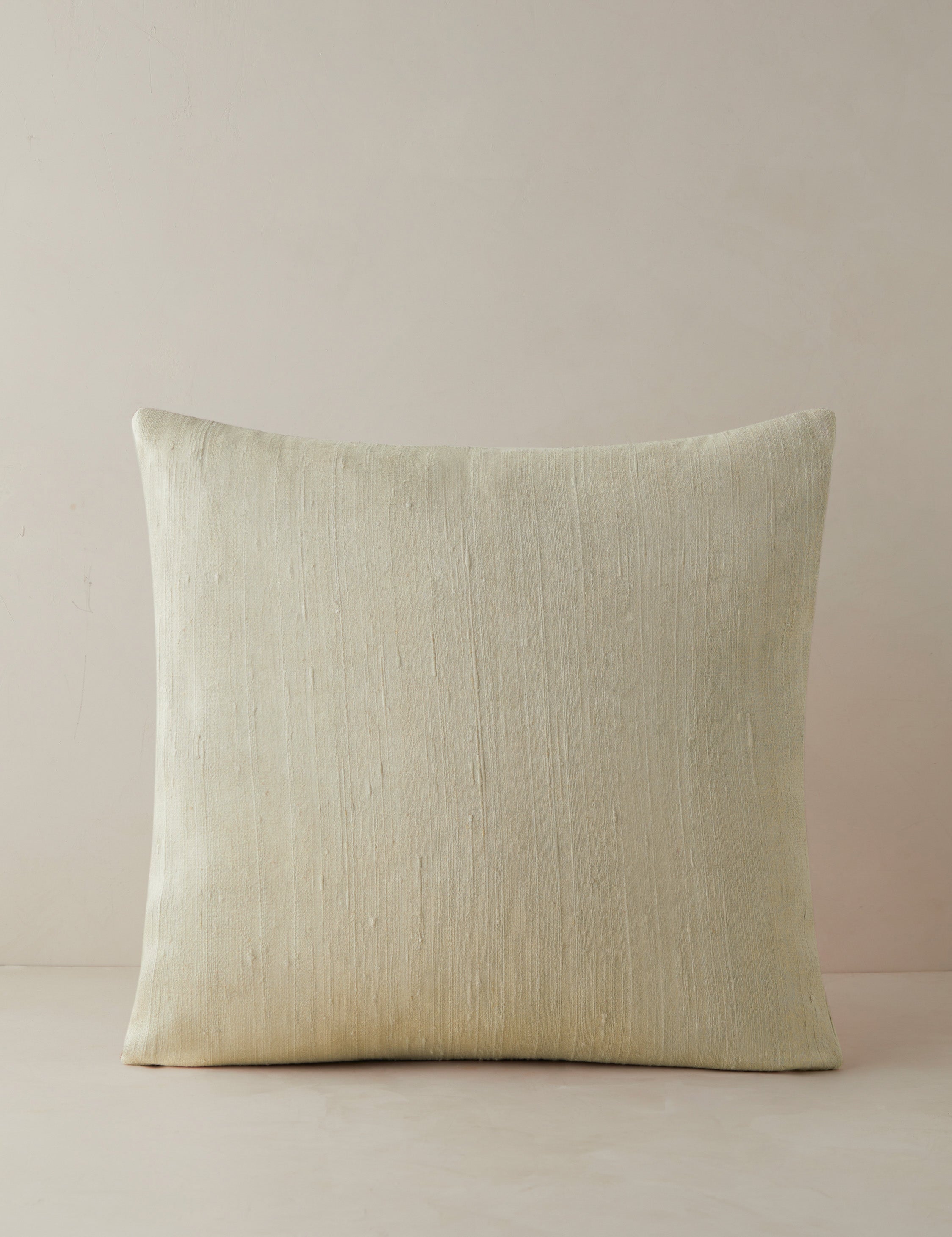 Lulu and Georgia - Event Horizon Silk Pillow by James Perkins