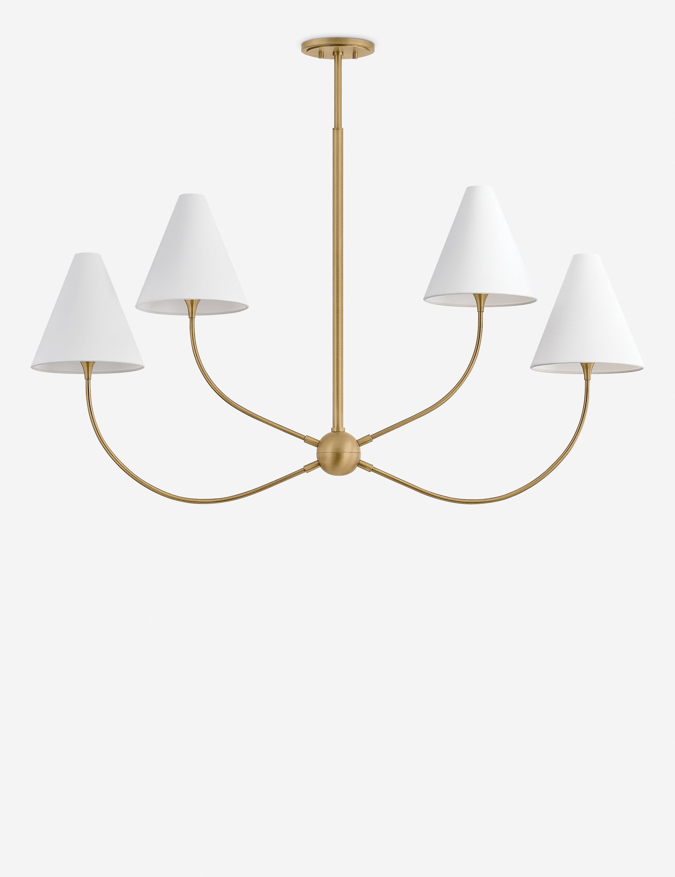 Lulu and Georgia - Eleni Linear Chandelier