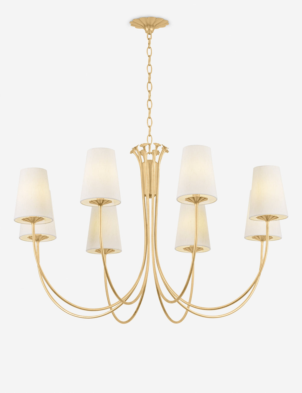 Lulu and Georgia - Satsuko Chandelier