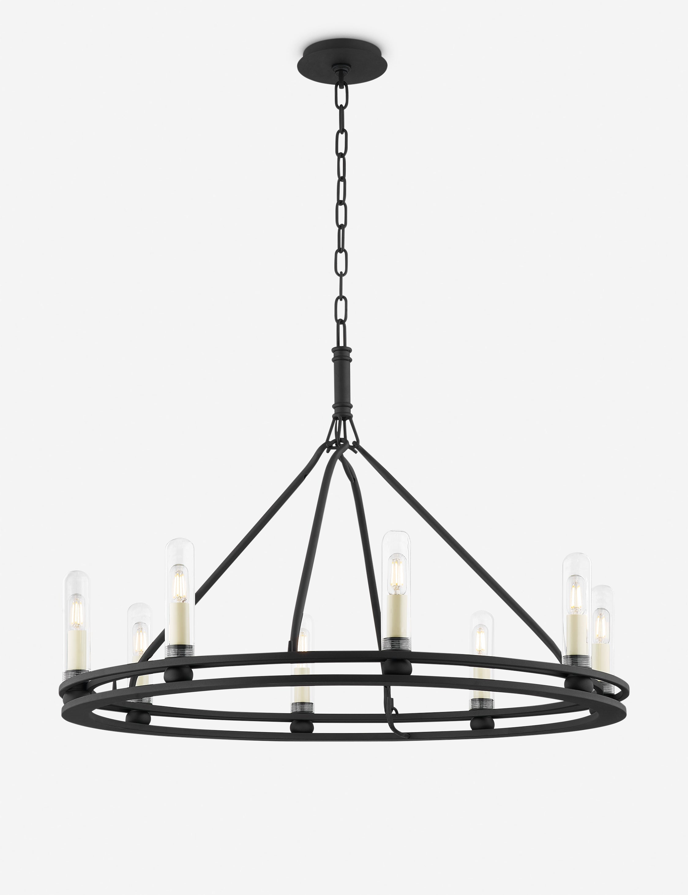 Lulu and Georgia - Astley Outdoor Chandelier