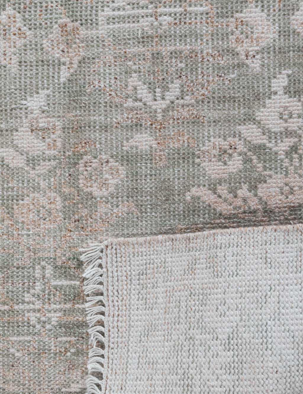 Lulu and Georgia - Leslie Hand - Knotted Indoor / Outdoor Rug