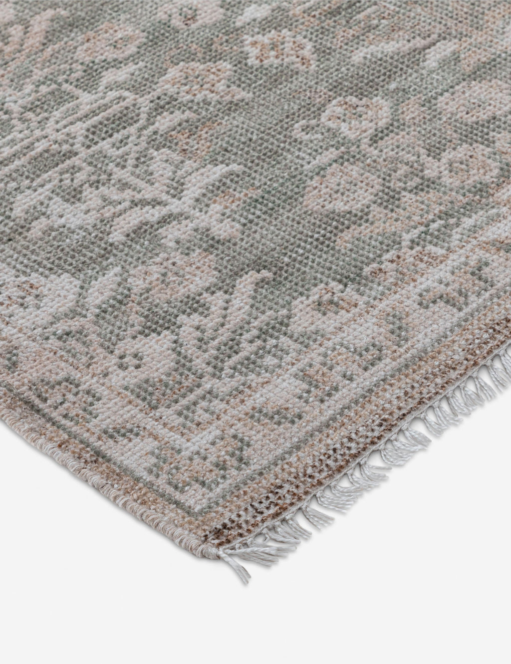 Lulu and Georgia - Leslie Hand - Knotted Indoor / Outdoor Rug