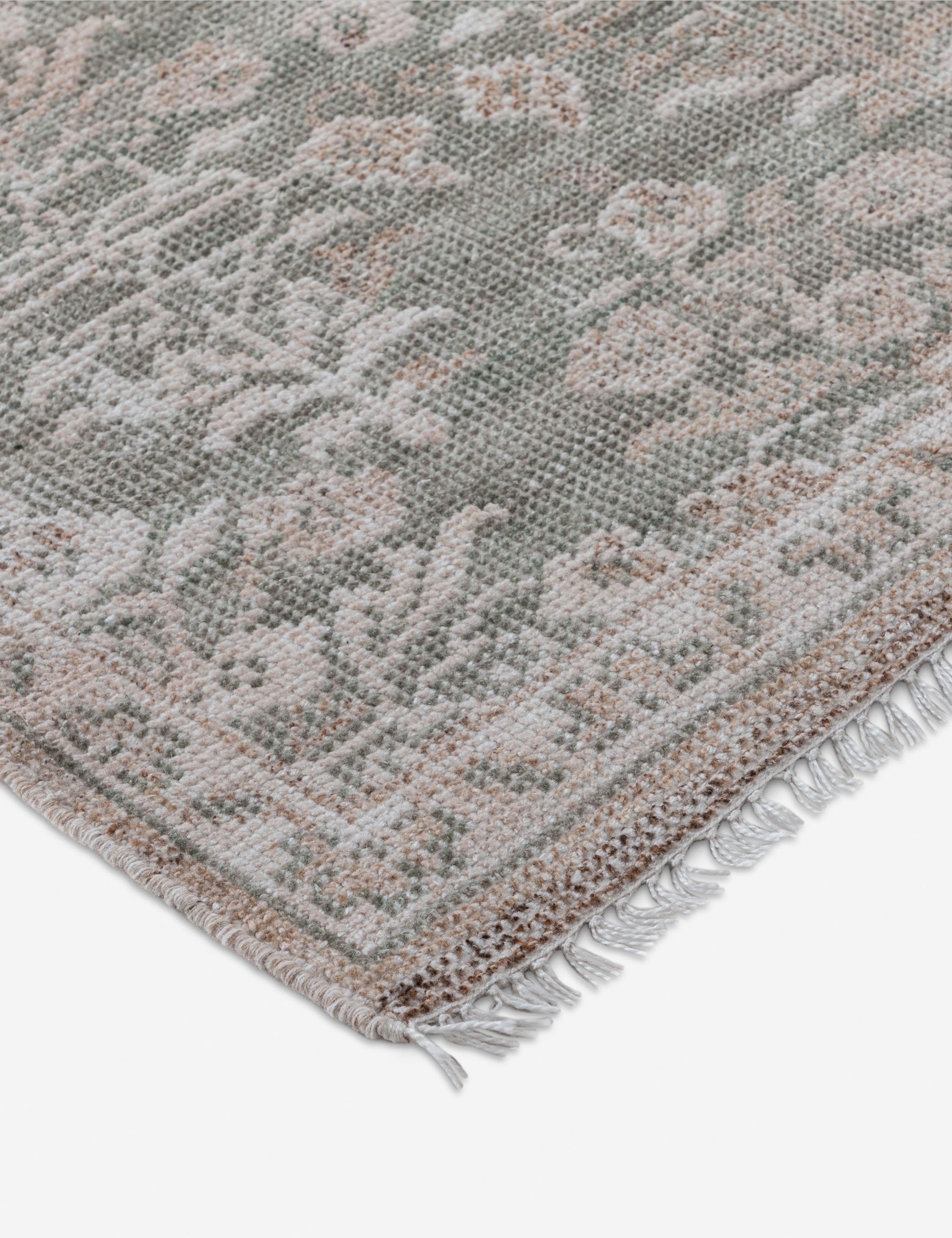 Lulu and Georgia - Leslie Hand - Knotted Indoor / Outdoor Rug