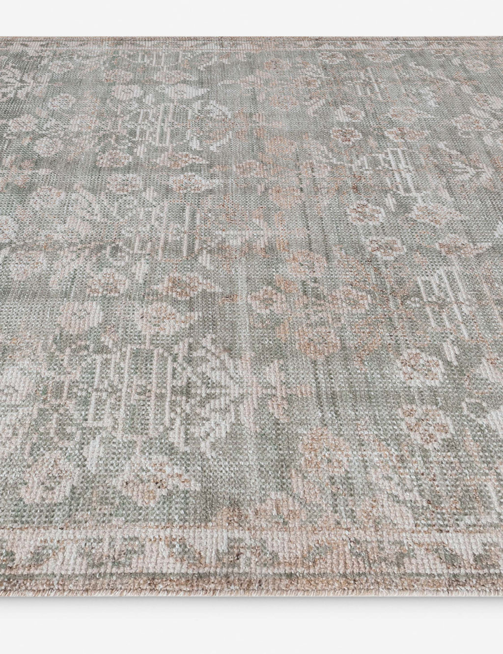 Lulu and Georgia - Leslie Hand - Knotted Indoor / Outdoor Rug