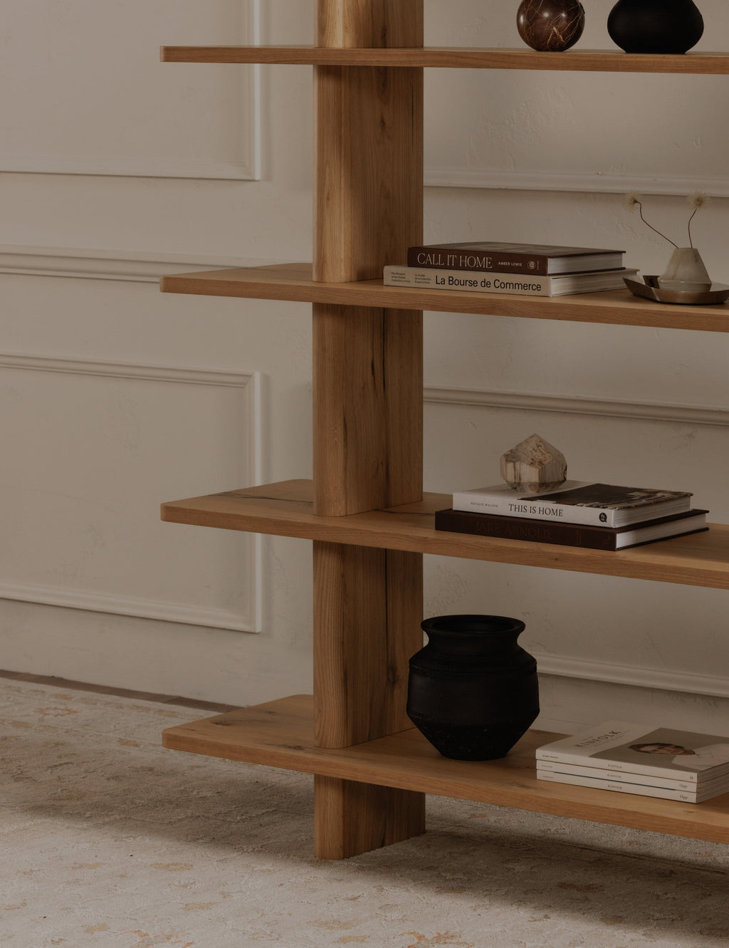 Lulu and Georgia - Khaza Tall Bookcase