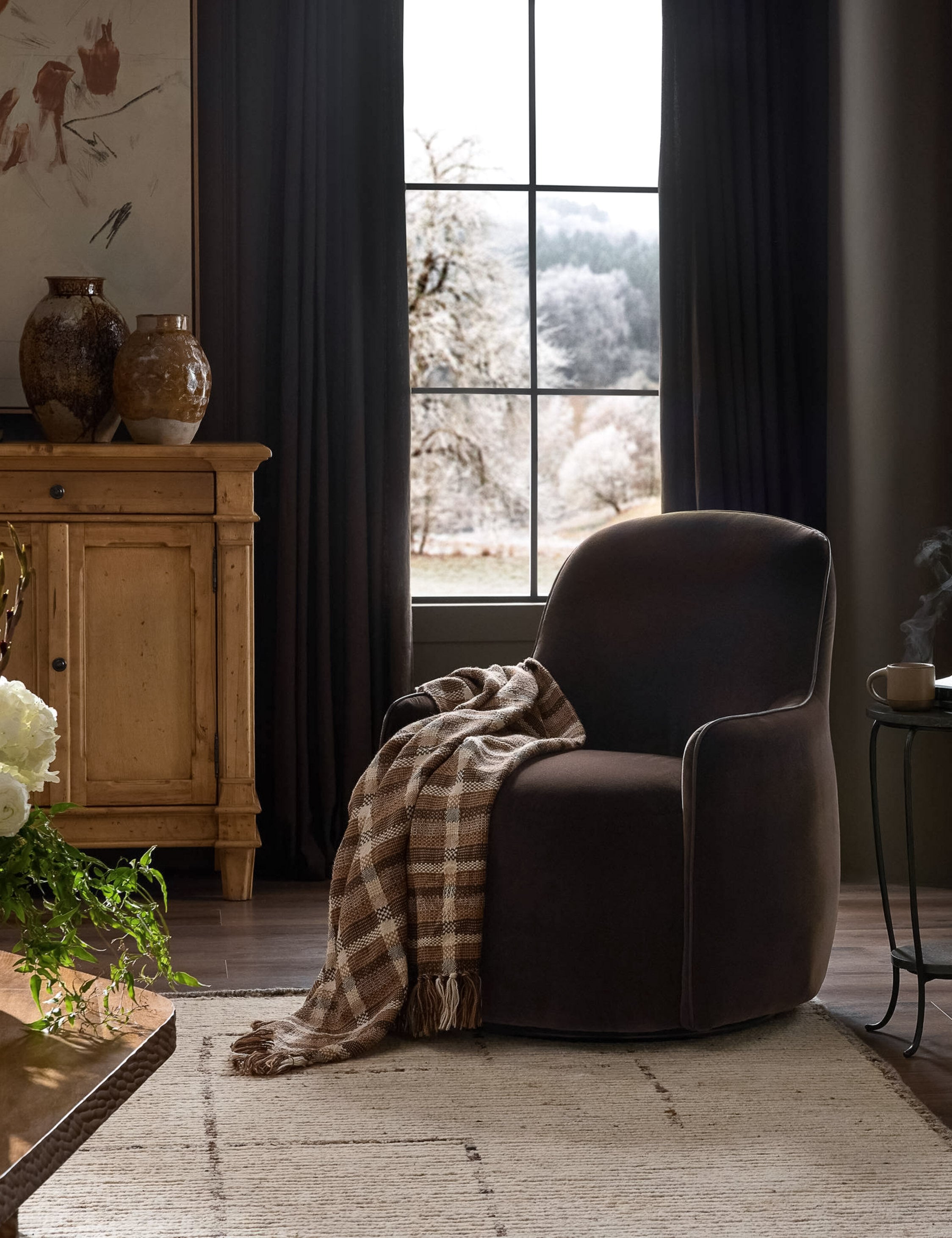 Lulu and Georgia - Ballard Swivel Chair